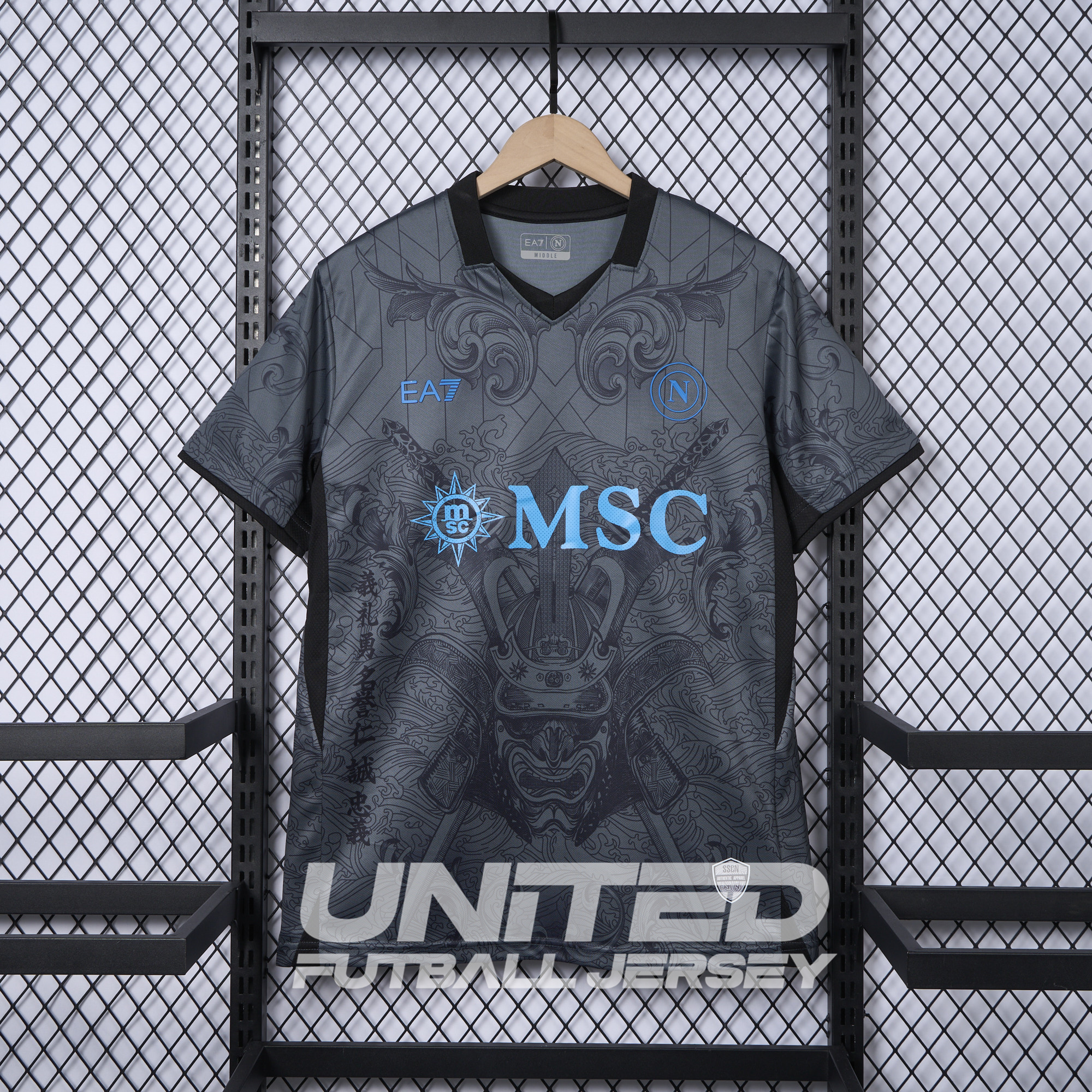 Napoli 24-25 Third Jersey - Fans Version - ReplicasJersey