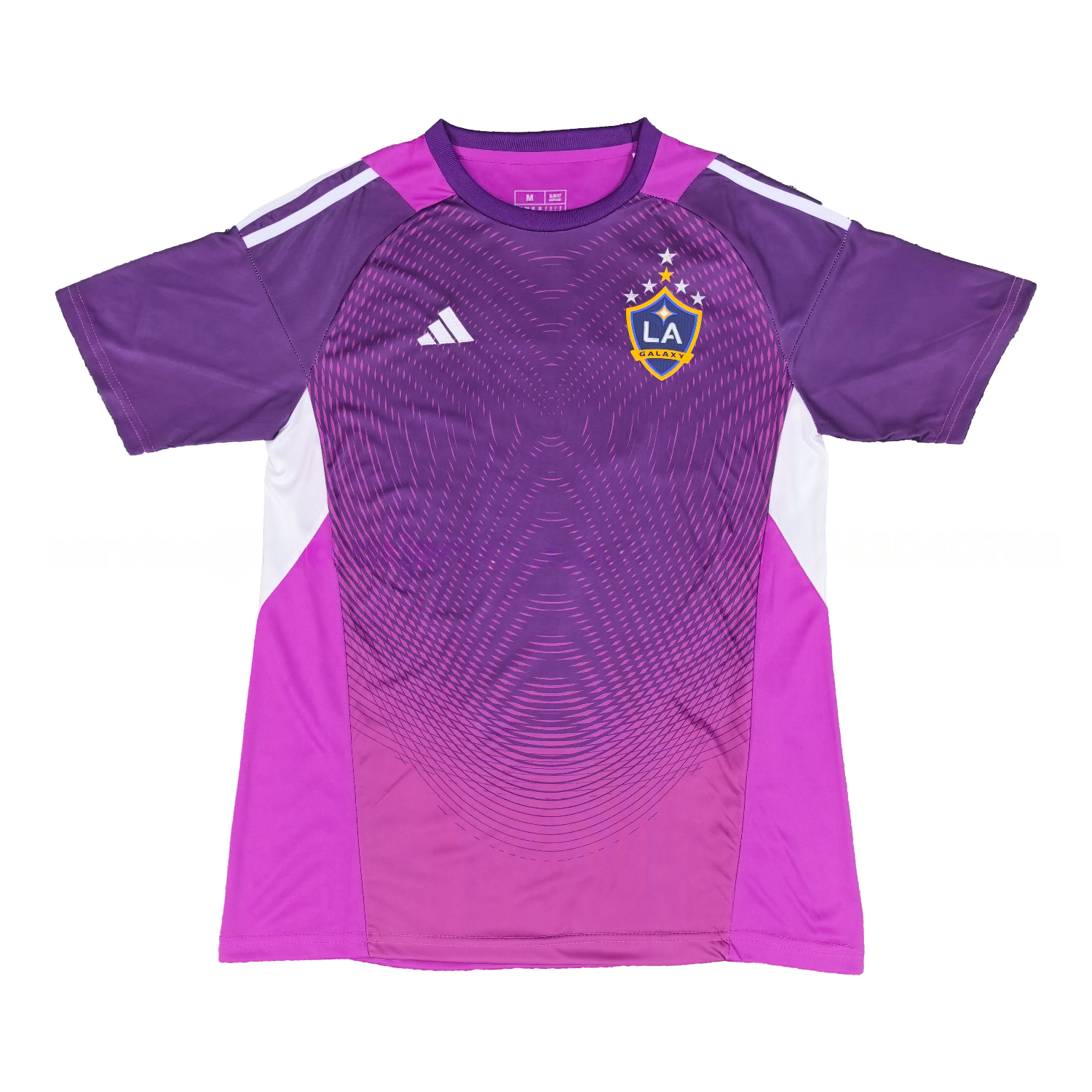 LA Galaxy 25-26 Purple Goalkeeper Jersey - Fans Version - ReplicasJersey