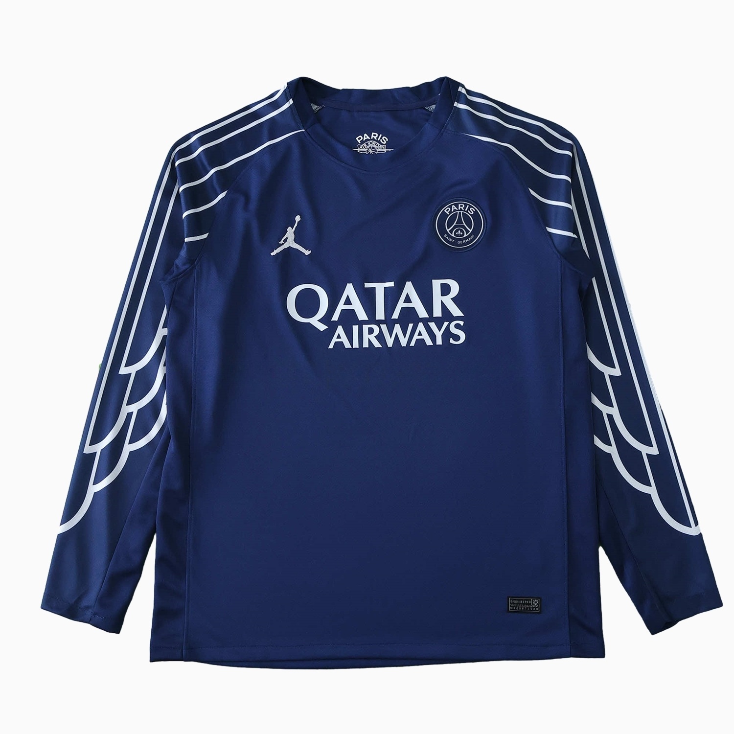Paris Saint-Germain PSG 24-25 Fourth Long Sleeves Jersey - Fans Version - ReplicasJersey