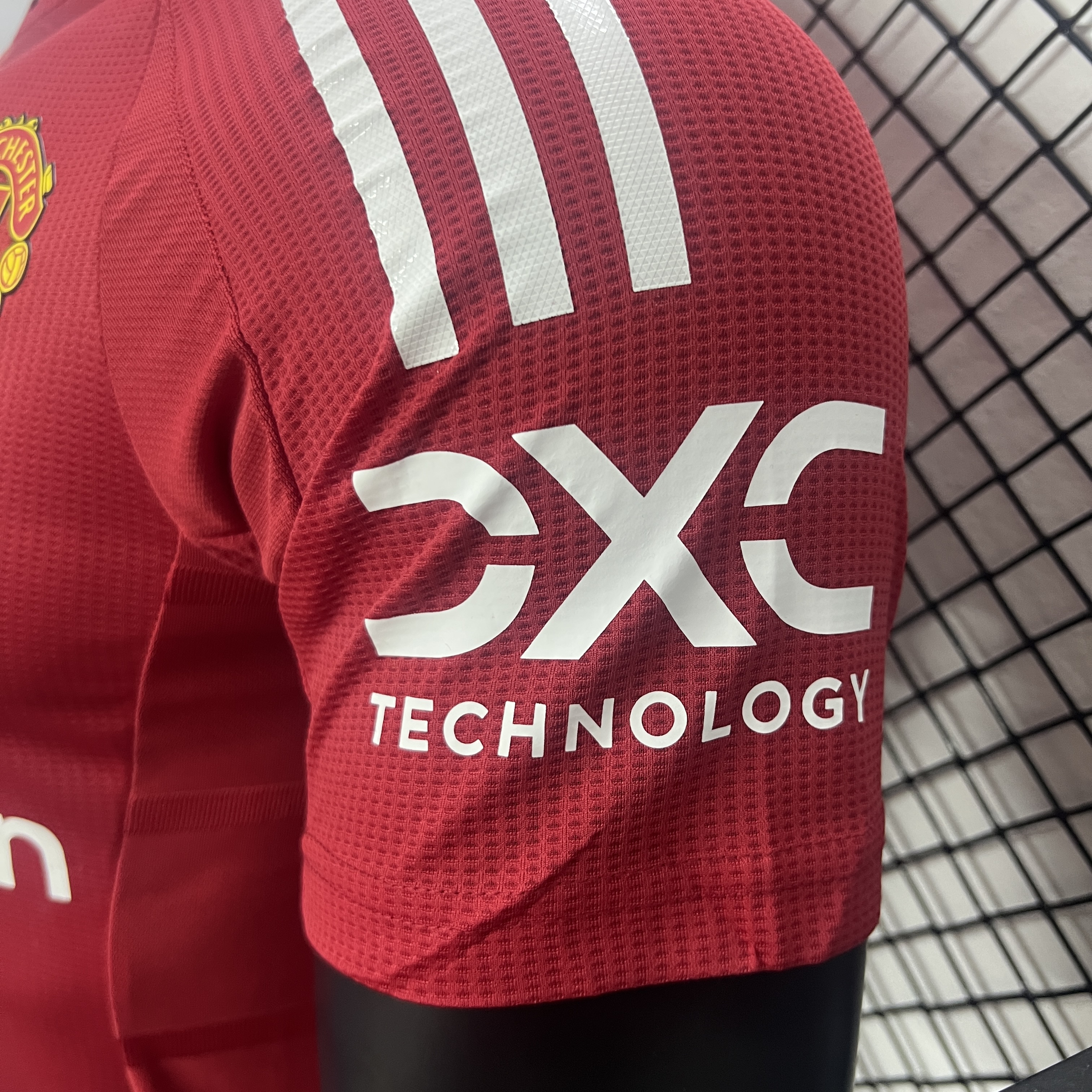 Manchester United 24-25 Home Stadium Jersey - Player Version - ReplicasJersey