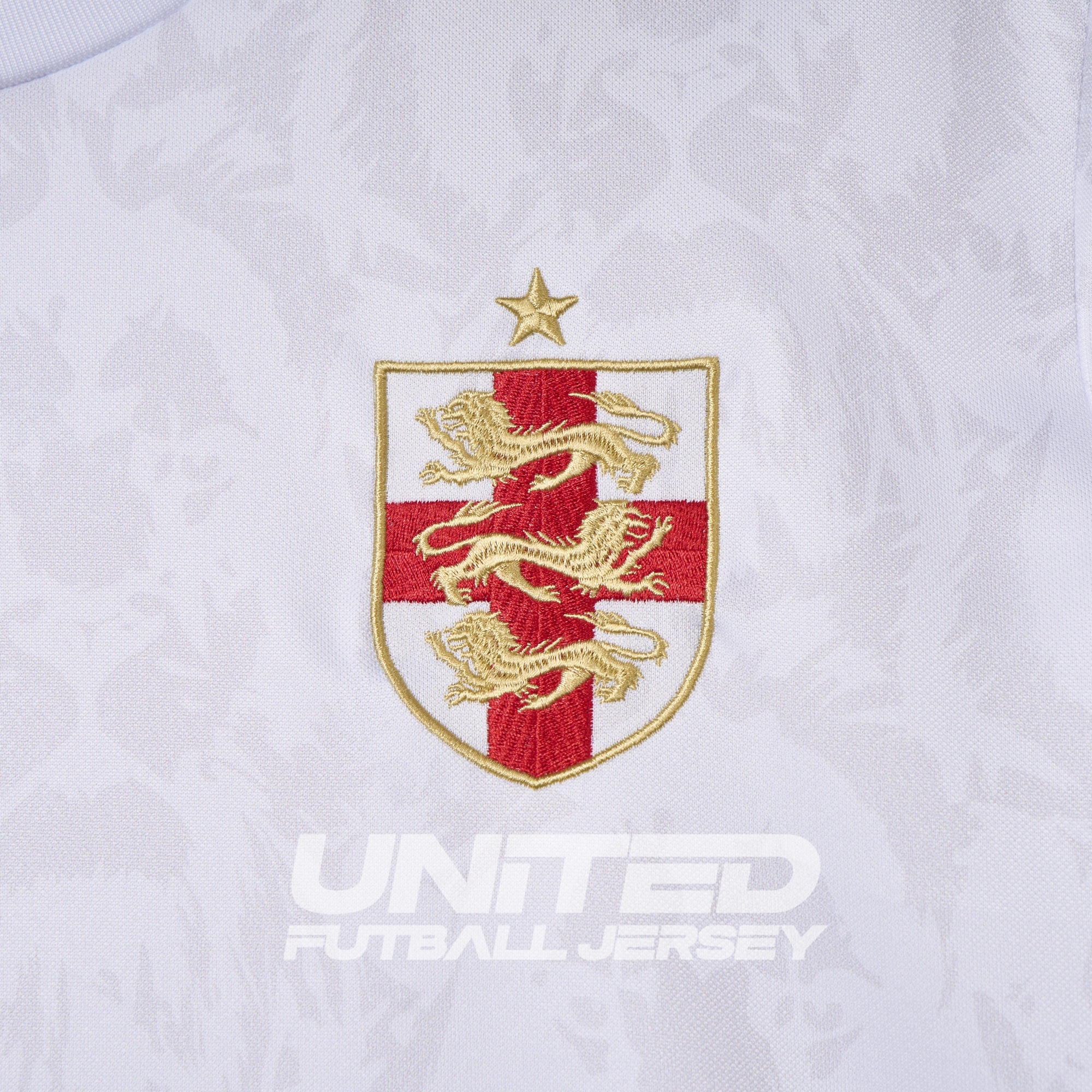 England 2024-25 COMMA White Special Edition Jersey - Fans Version - ReplicasJersey