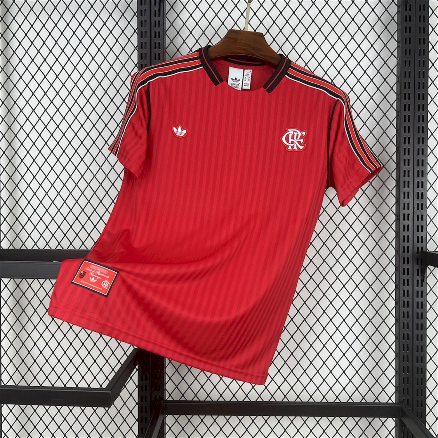 Flamengo 25-26 Originals Terrace Icon Red Jersey - ReplicasJersey
