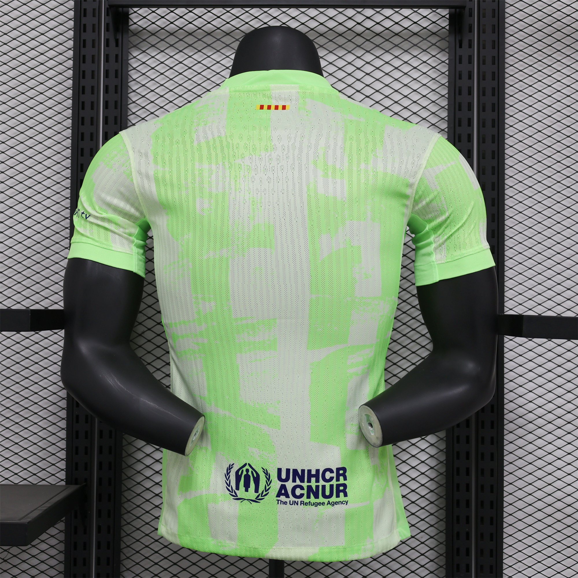 B.A.R.S.A 24-25 Third Unsponsor Jersey - Player Version - ReplicasJersey