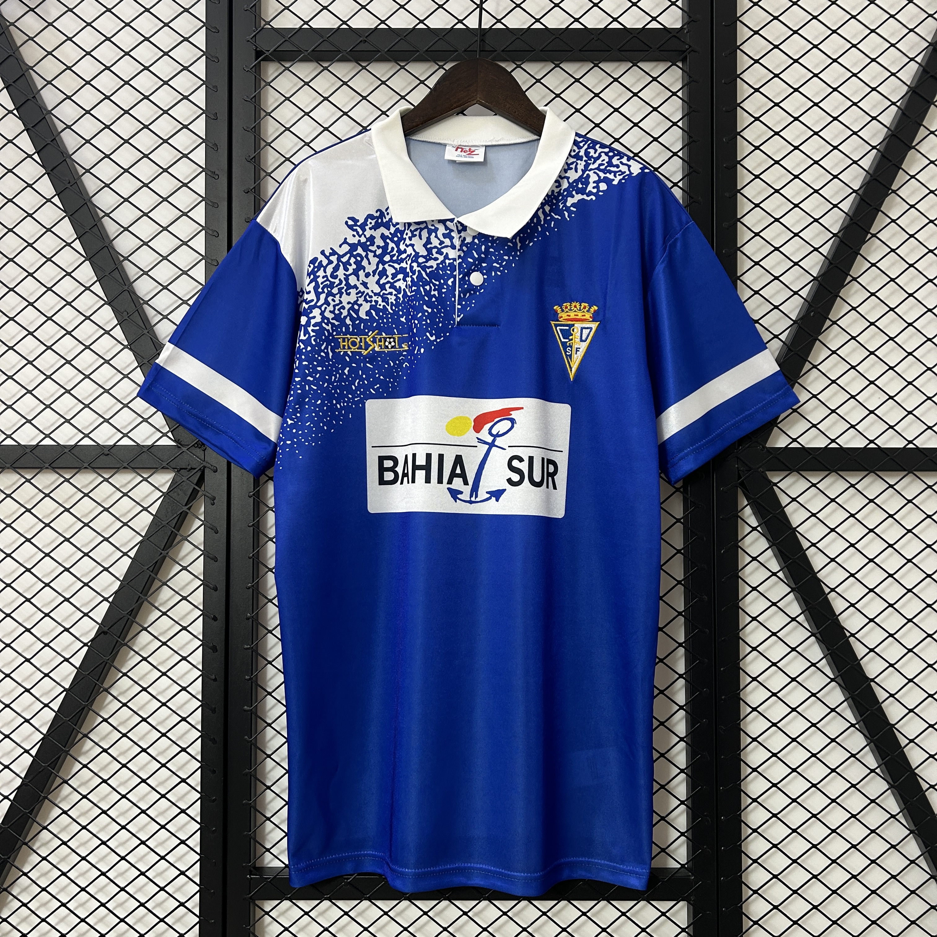 Retro San Fernando CD 1993-94 Away Jersey - ReplicasJersey