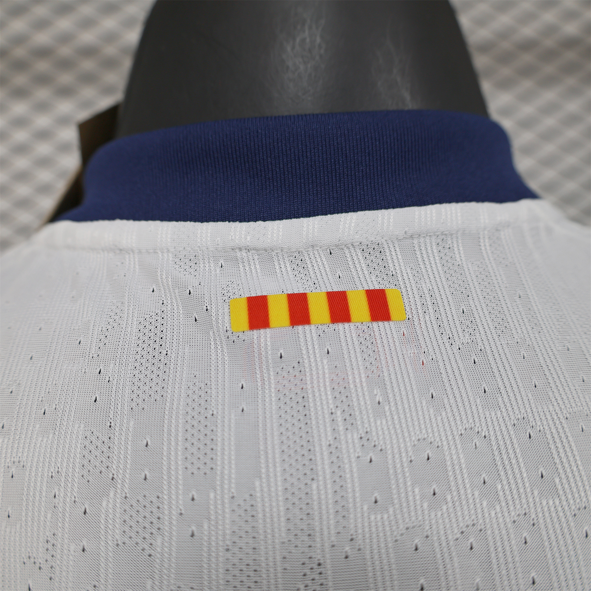 B.A.R.S.A X Coldplay 24-25 White Special Edition Jersey - Player Version - ReplicasJersey