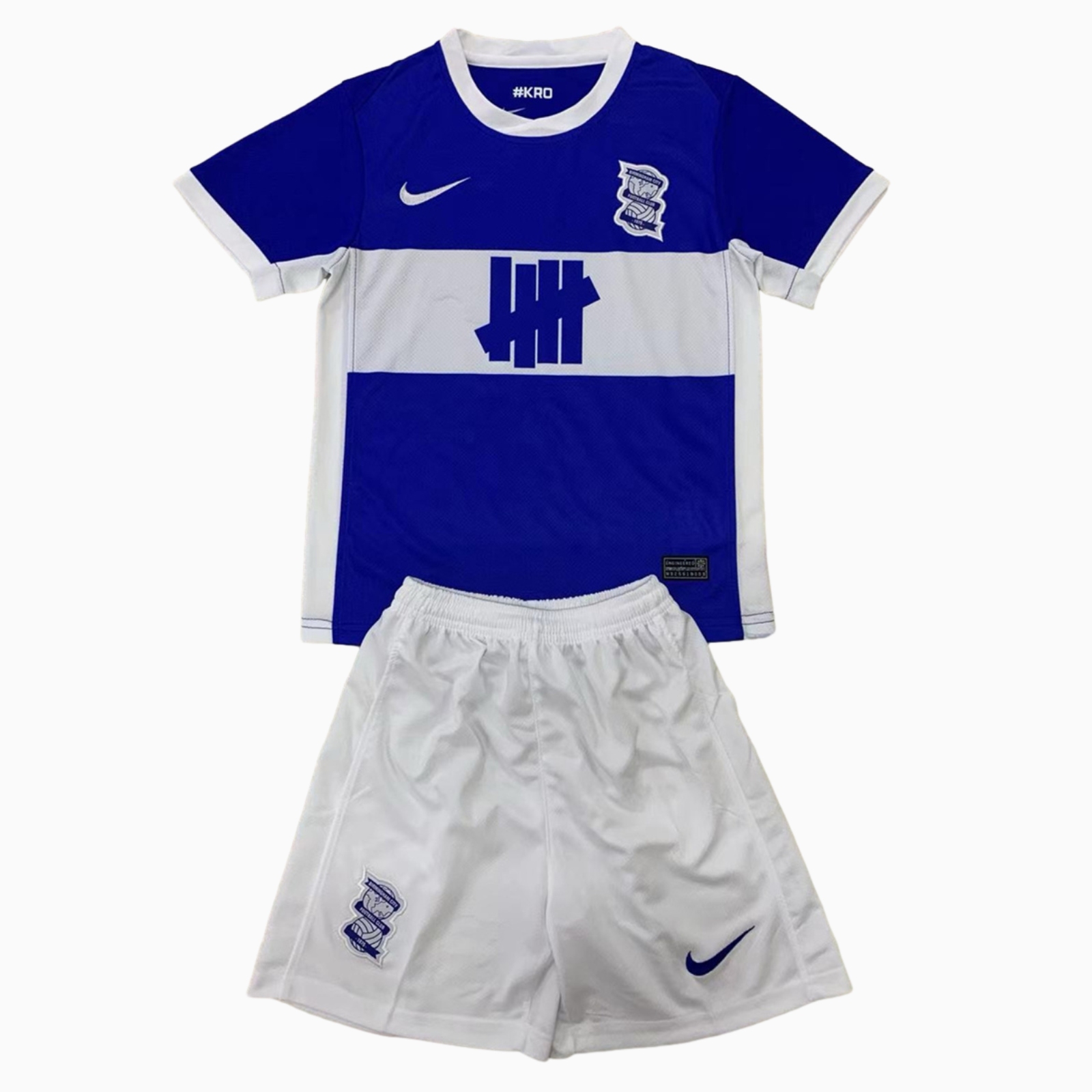 Birmingham City 24-25 Home Kids Kit - ReplicasJersey