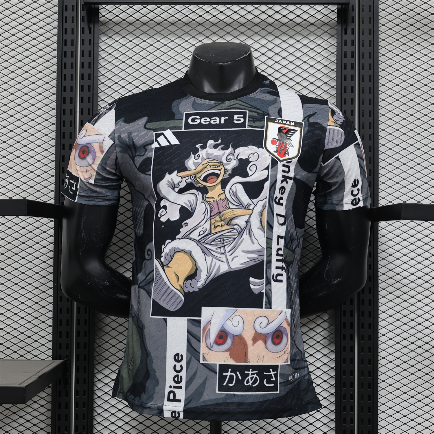 Japan 25-26 Gear 5: Nika Special Edition Jersey - Player Version - ReplicasJersey