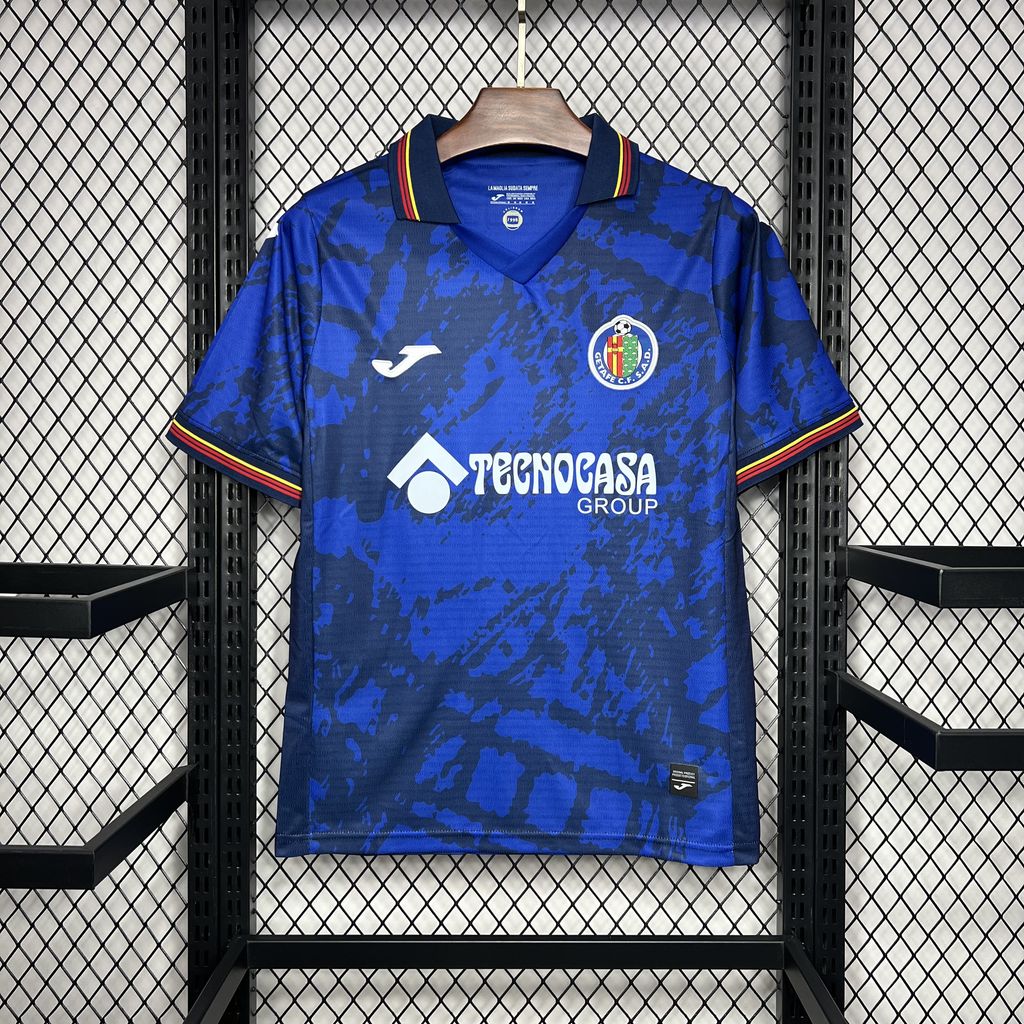 Getafe 24-25 Home Stadium Jersey - Fans Version - ReplicasJersey