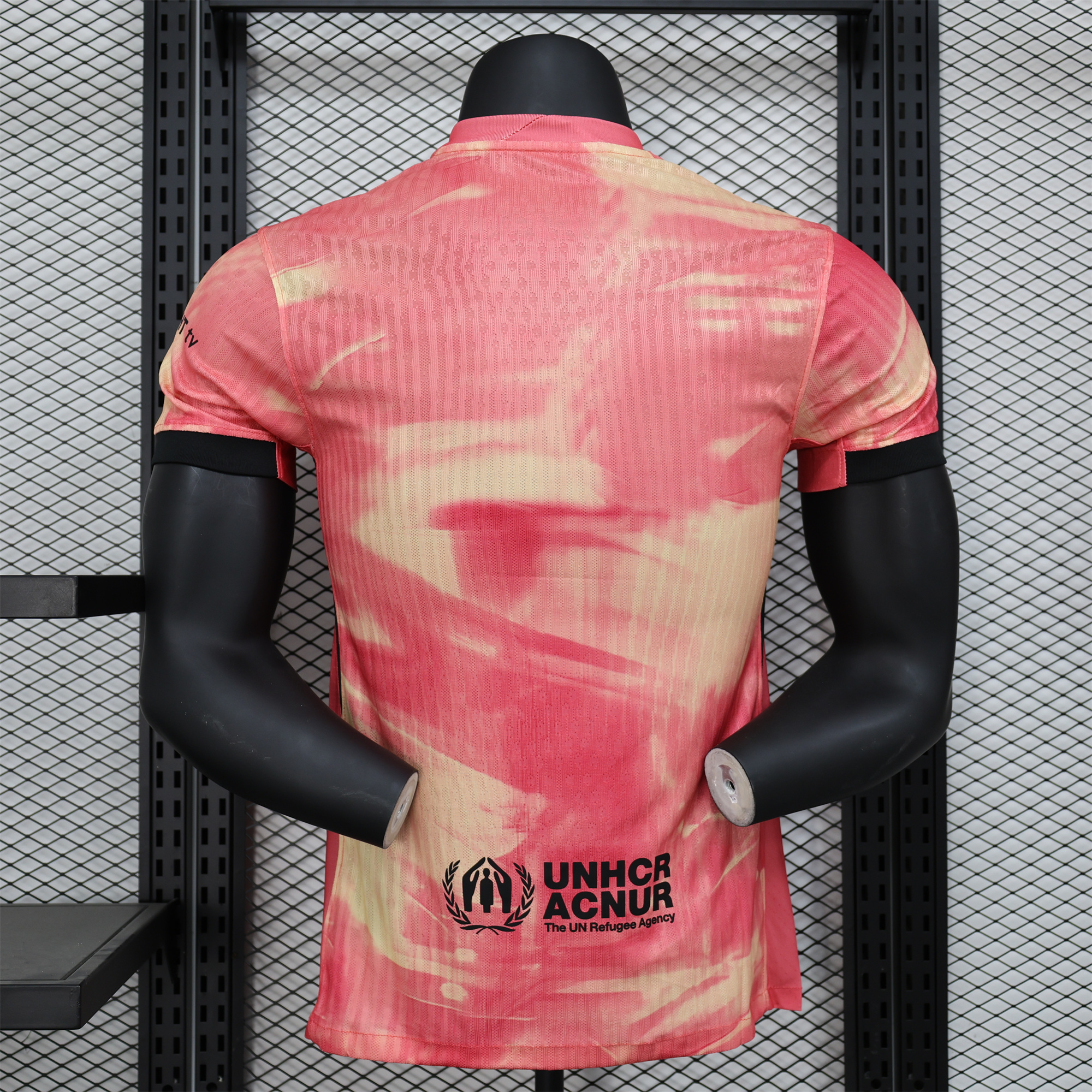 B.A.R.S.A 24-25 Orange Red Concept Edition Jersey - Player Version - ReplicasJersey