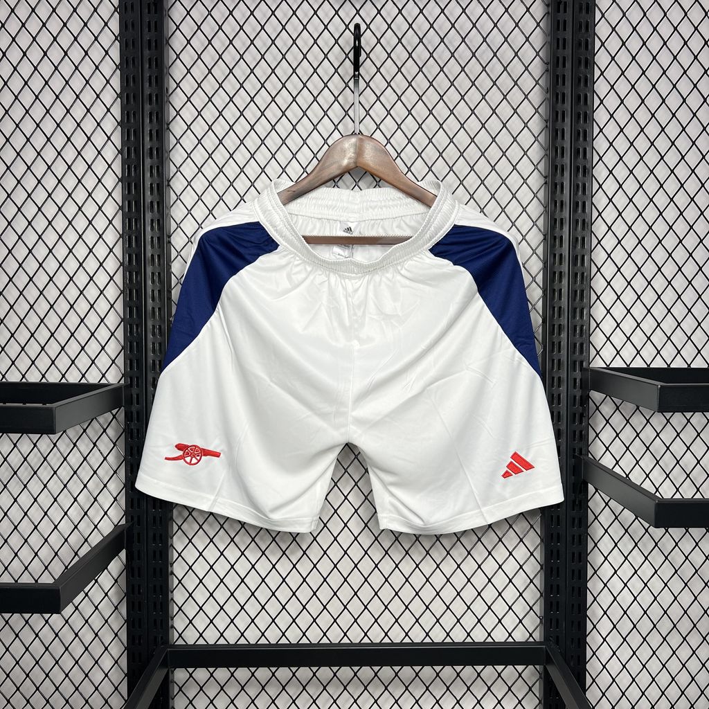 Arsenal 24-25 Home Shorts - Fans Version - ReplicasJersey
