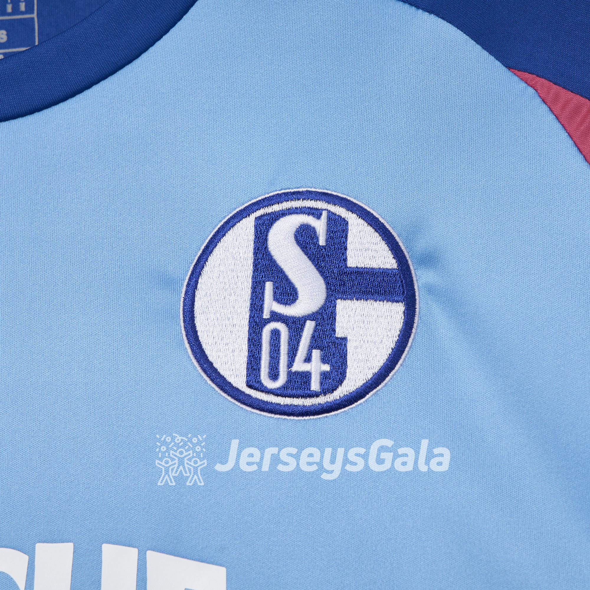 Schalke 04 24-25 German Cancer Aid Special Jersey - Fans Version - ReplicasJersey