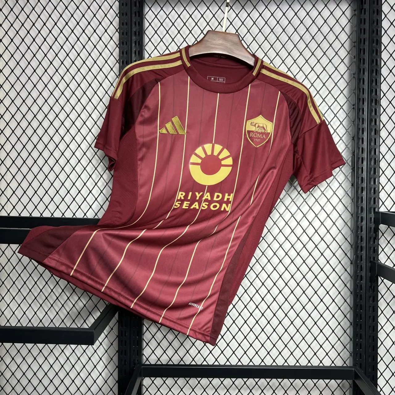 AS Roma 24-25 Home Stadium Jersey - Fans Version - ReplicasJersey