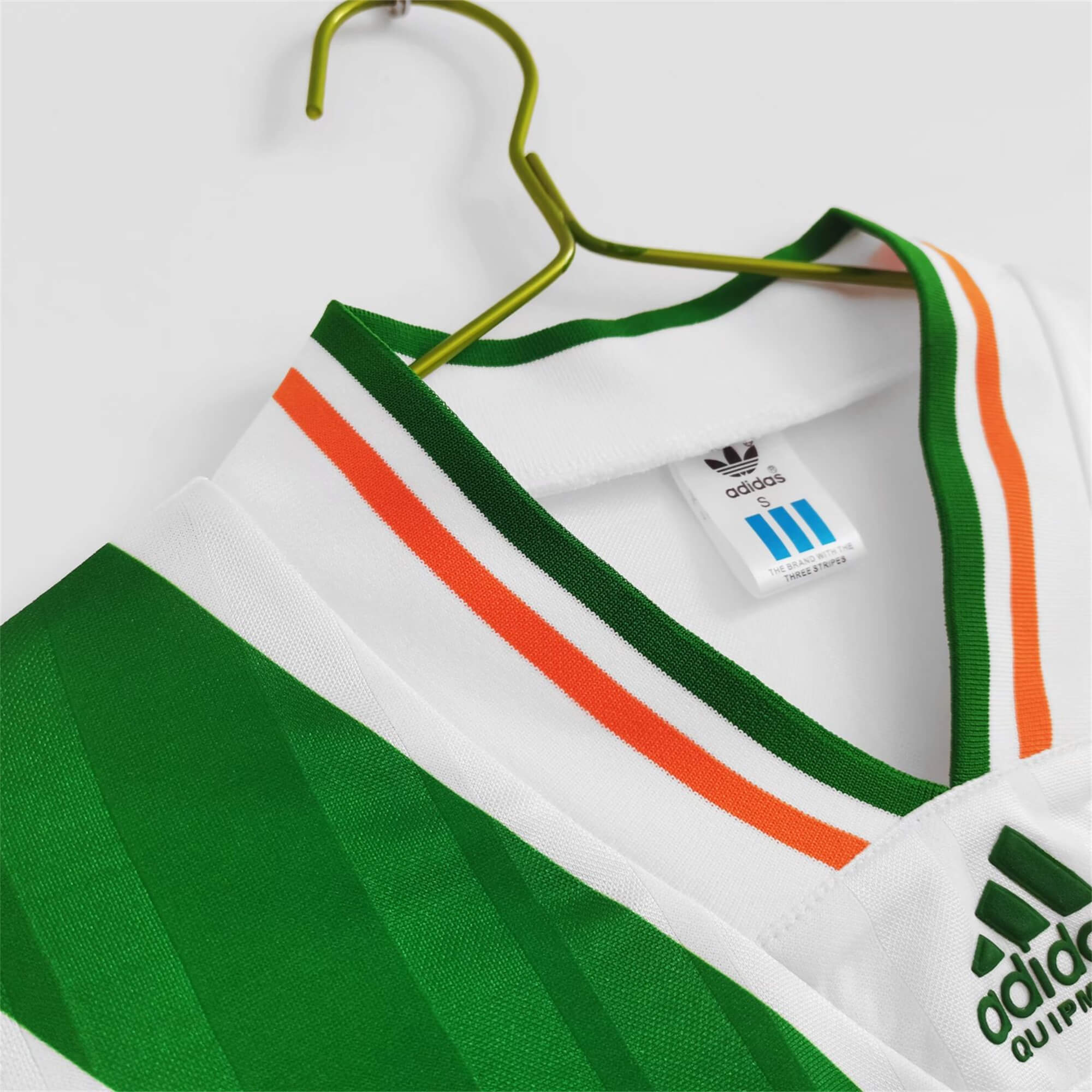 Retro Ireland 1992 Away Jersey - ReplicasJersey