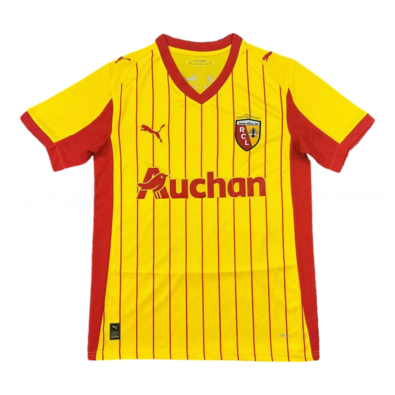 RC Lens 25-26 Home Jersey - Fans Version - ReplicasJersey