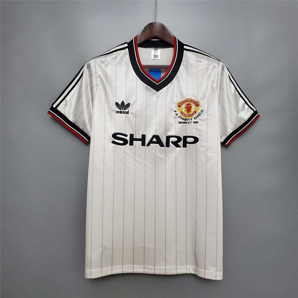 Manchester United Retro 82-83 Away Jersey - ReplicasJersey