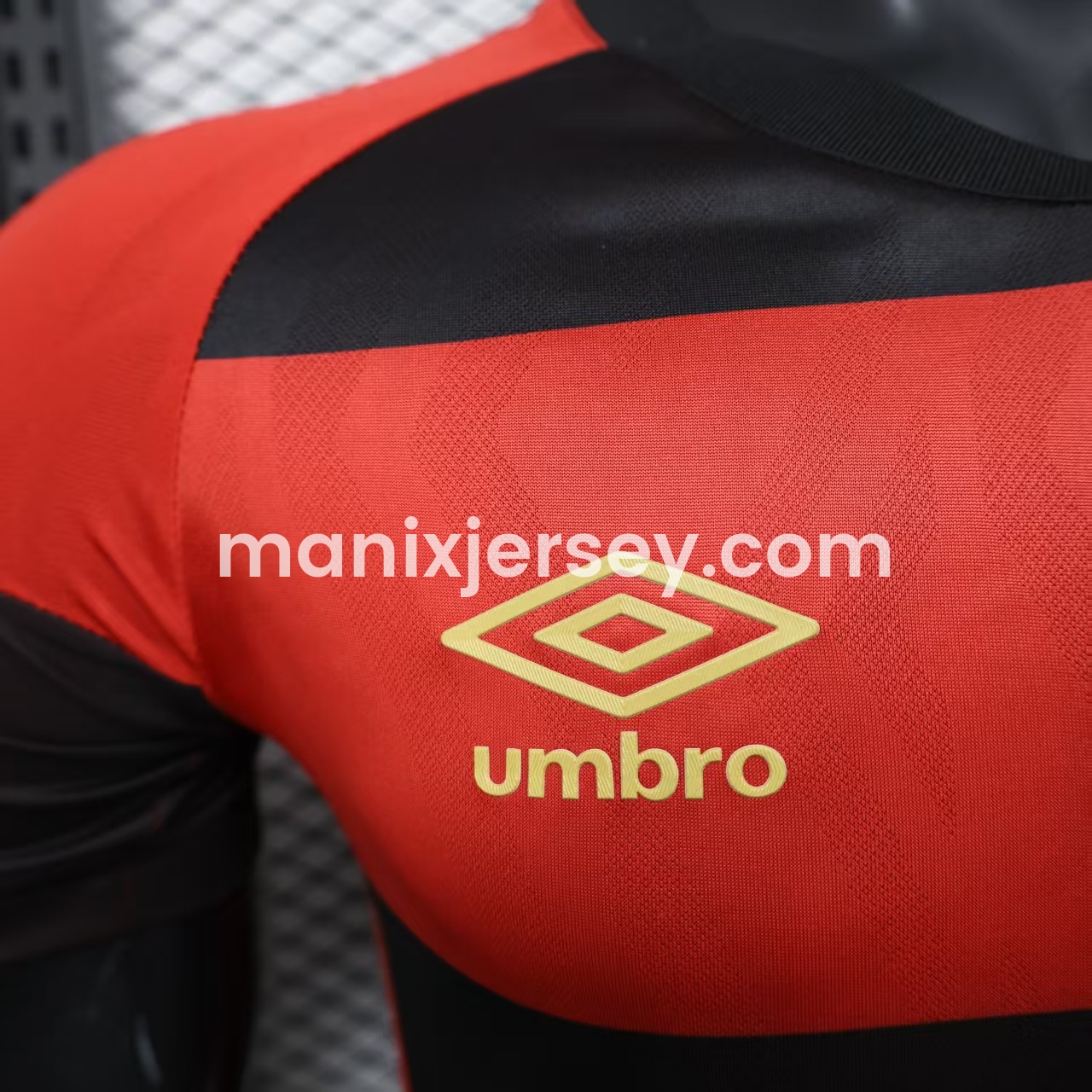 Sport Recife 25-26 Home Unsponsored Jersey - Player Version - ReplicasJersey