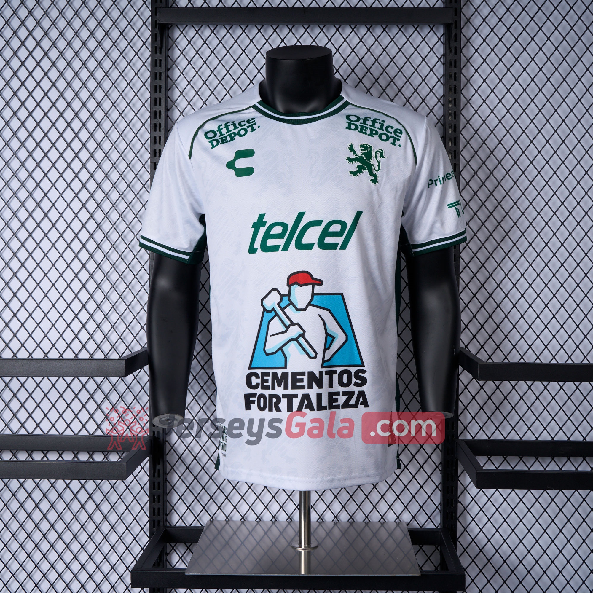 Club León Club Leon 24-25 Away Jersey - Player Version - ReplicasJersey