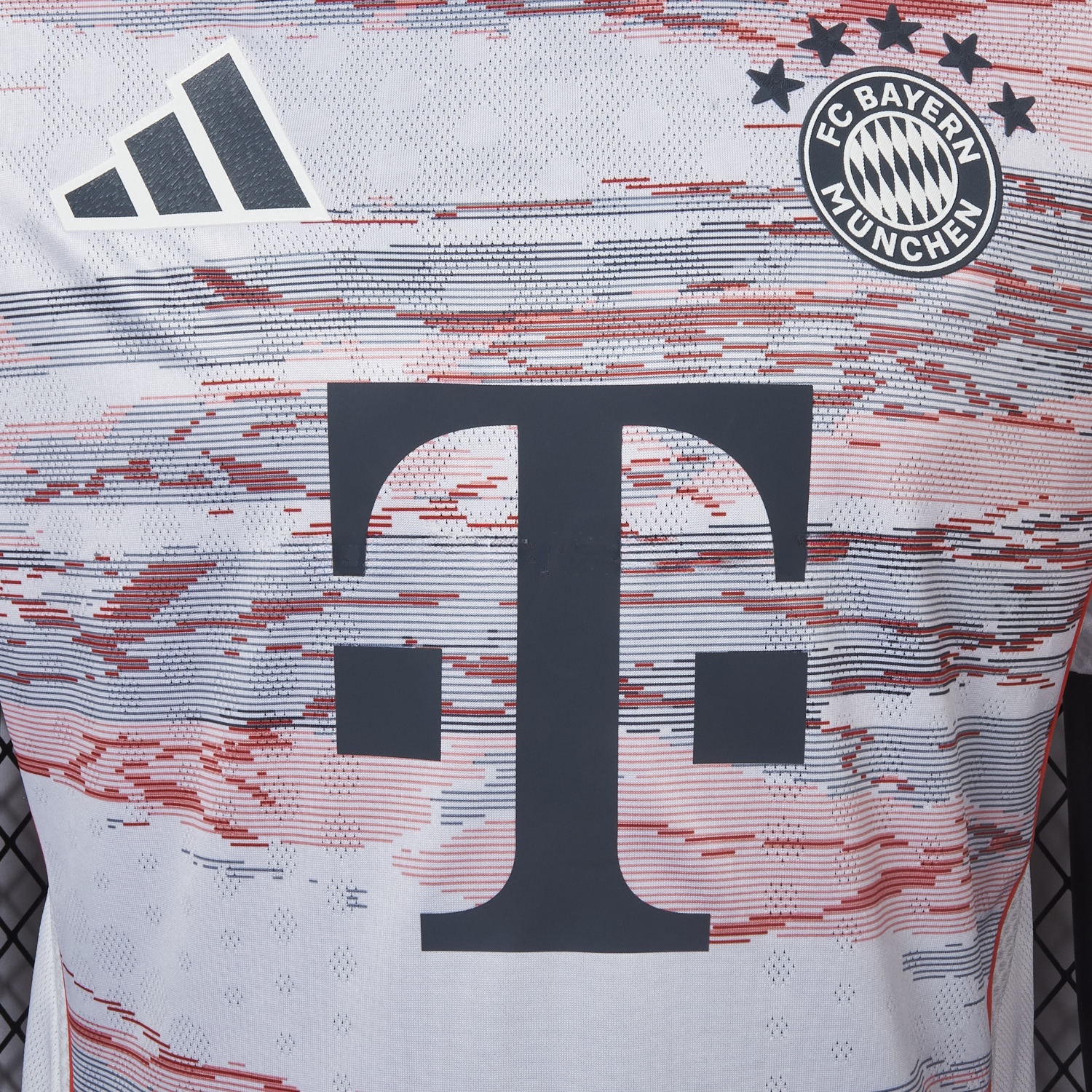 【MÜLLER 25 Pattern】Bayern Munich 25-26 Away Jersey - Player Version - ReplicasJersey