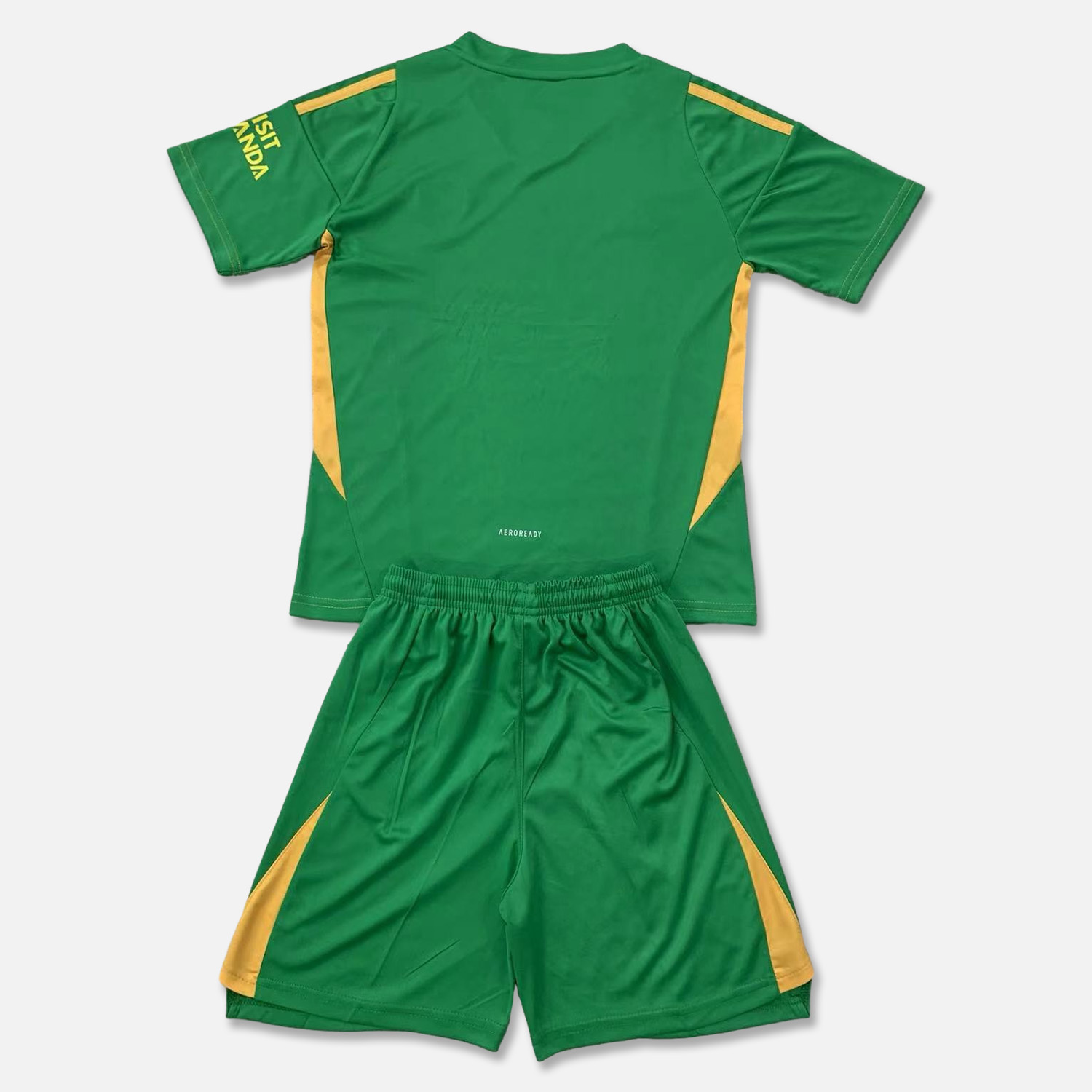 Arsenal 24-25 Fruit Green Goalkeeper Men's Adult Jersey Set - Fans Version - ReplicasJersey