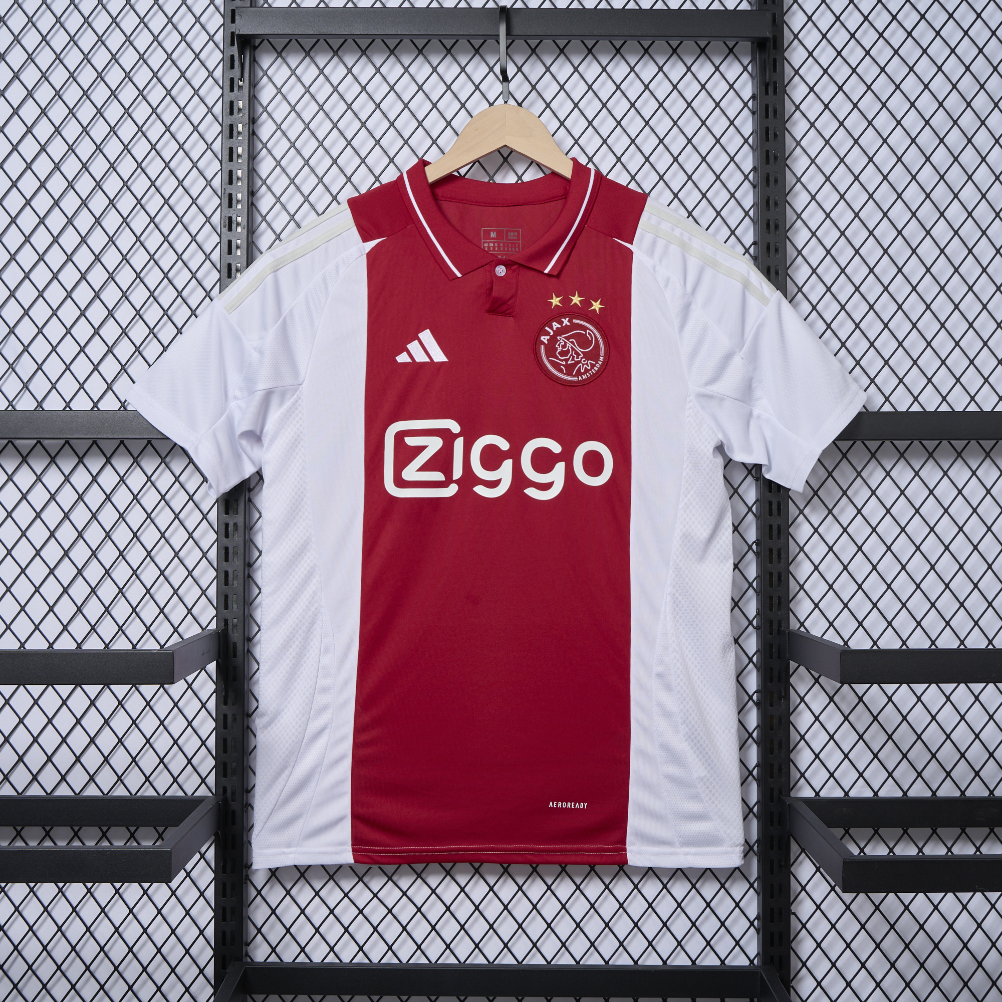 Ajax 24-25 Home Stadium Jersey - Fans Version - ReplicasJersey
