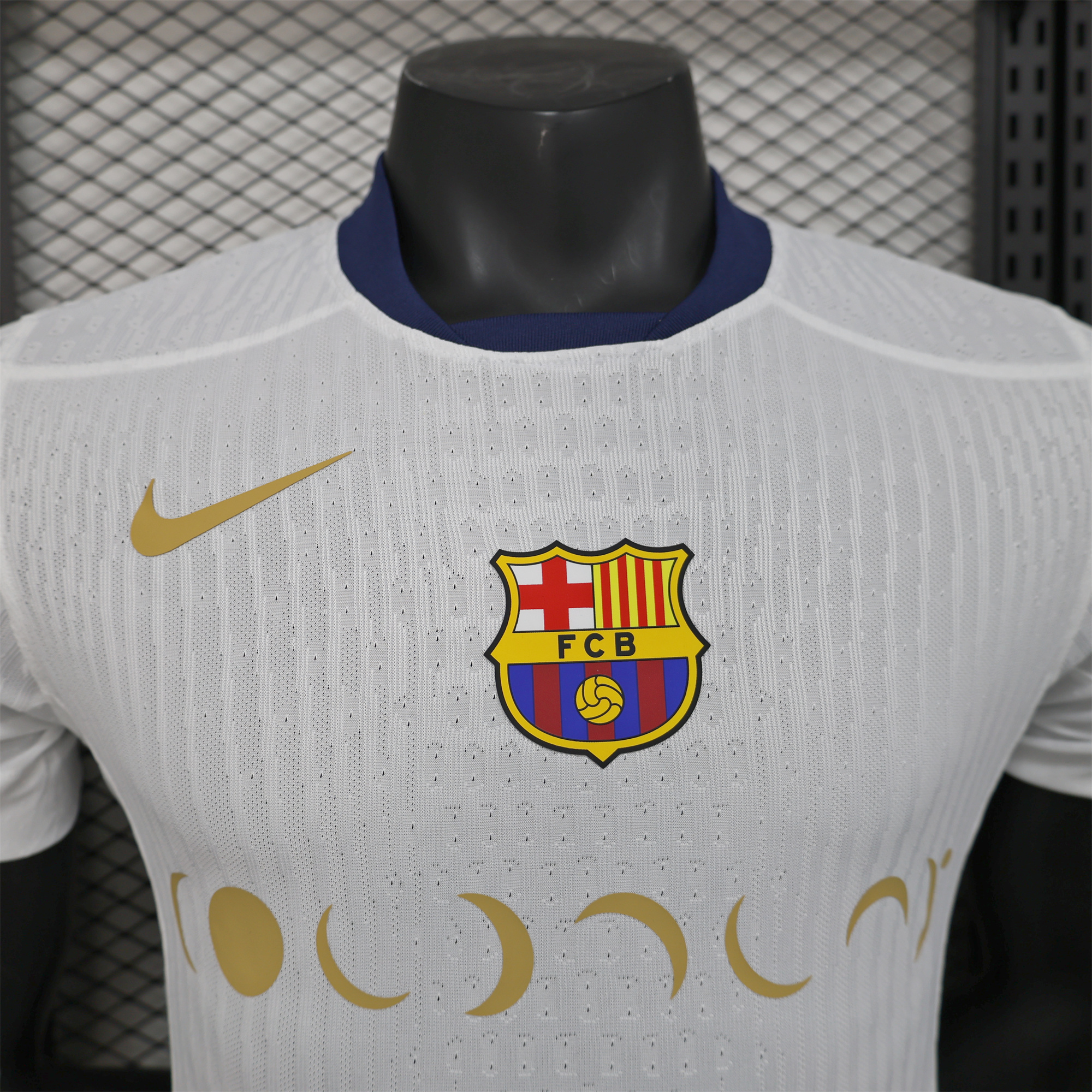 B.A.R.S.A X Coldplay 24-25 White Special Edition Jersey - Player Version - ReplicasJersey