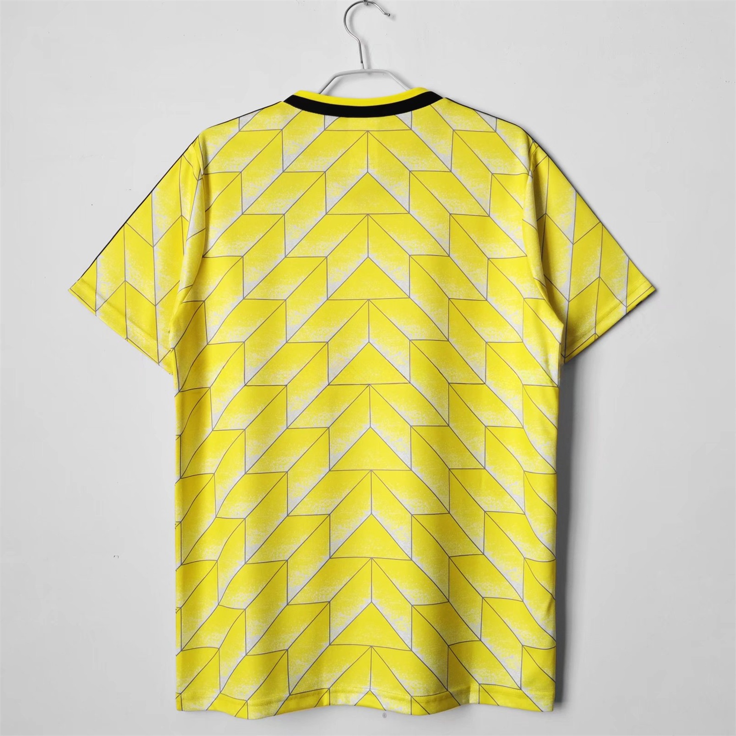 Retro Dortmund 1988-89 Home Jersey - ReplicasJersey