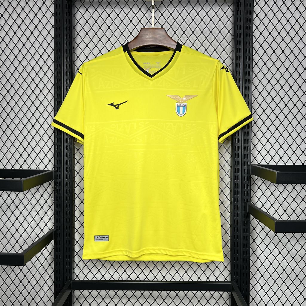 Lazio 24-25 Away Jersey - Fans Version - ReplicasJersey