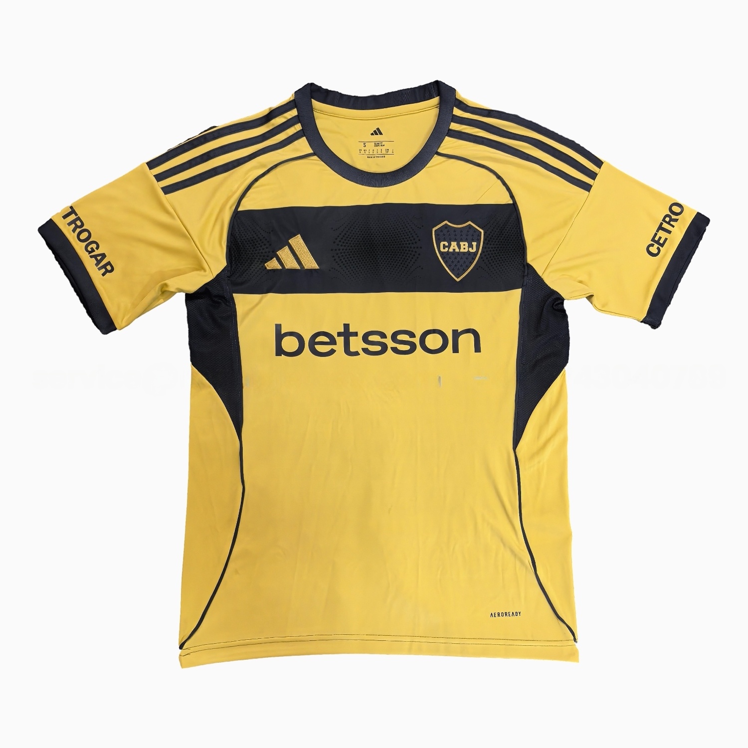 Boca Juniors 25-26 Away Jersey - Fans Version - ReplicasJersey