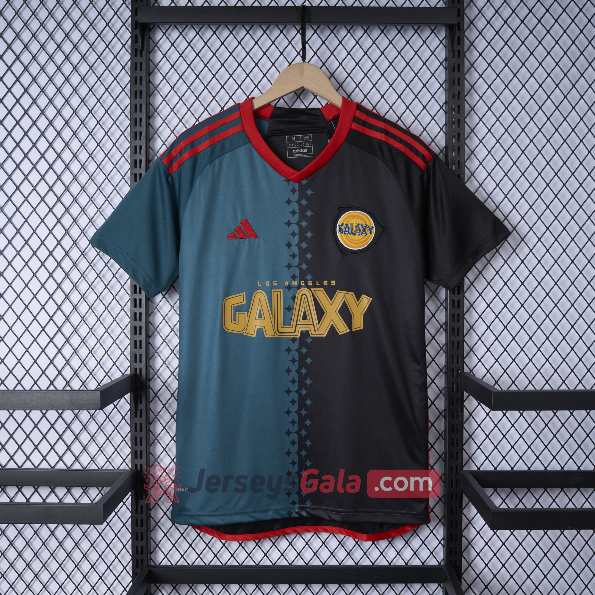 LA Galaxy 2024 Third Jersey - Fans Version - ReplicasJersey