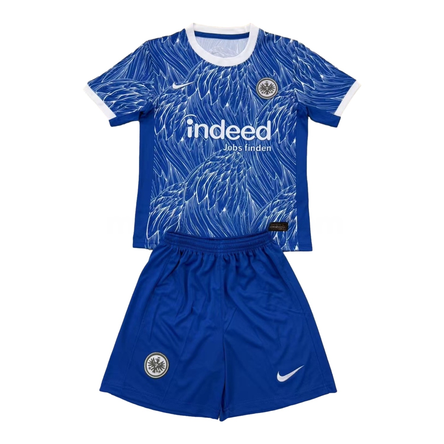 Frankfurt 24-25 Blue Special Edition Kids Kit - ReplicasJersey