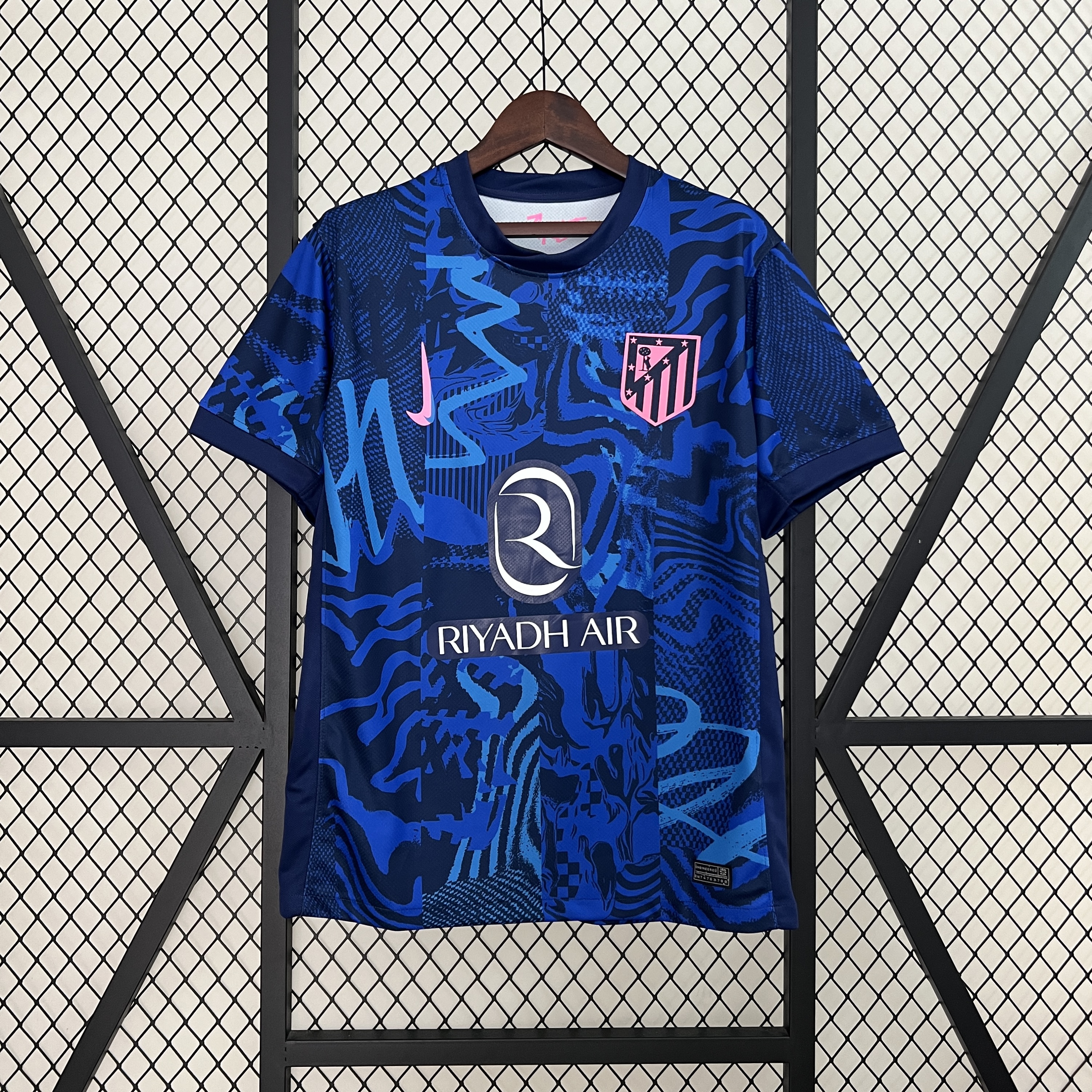 Atletico Madrid 24-25 Third Jersey - Fans Version - ReplicasJersey