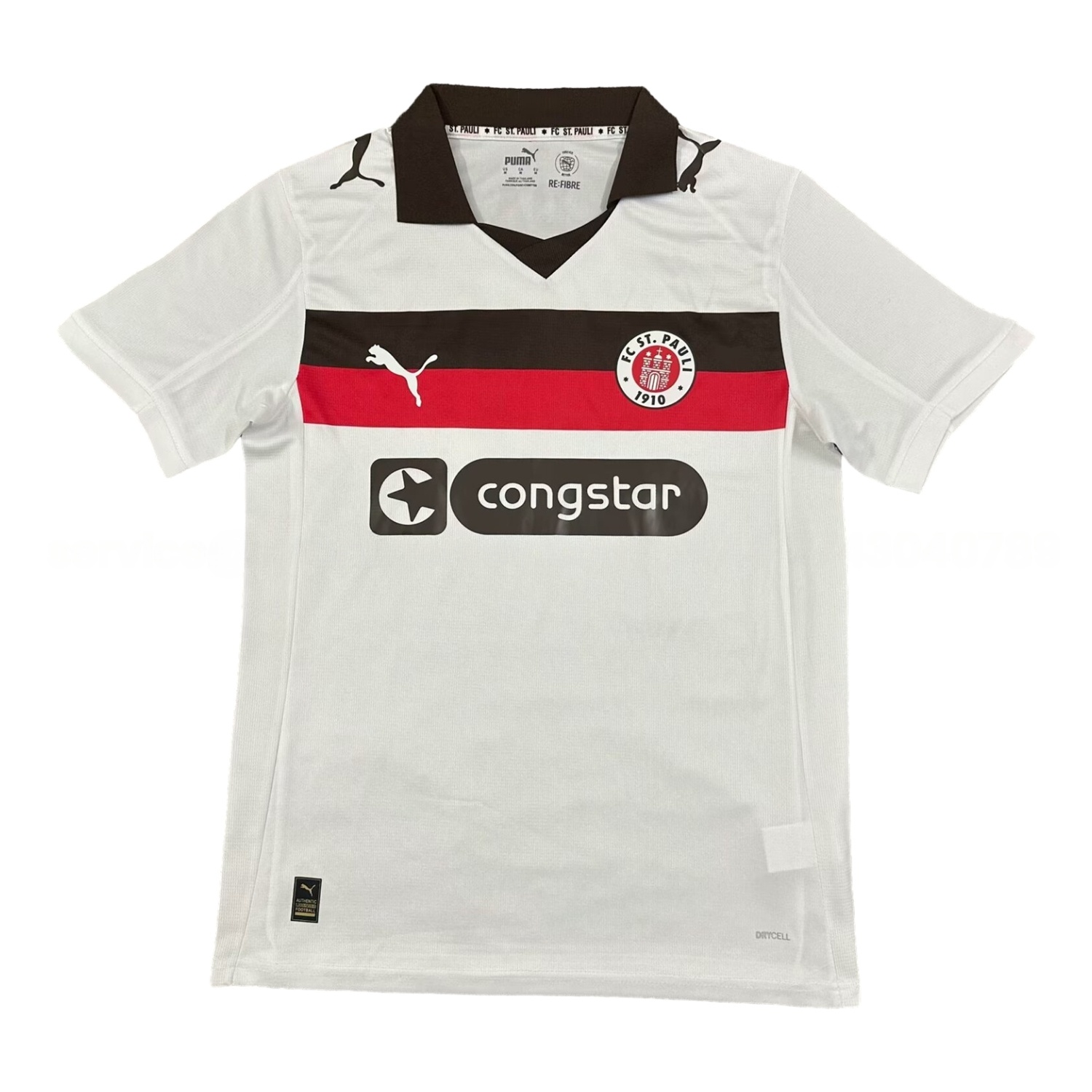 St. Pauli 25-26 Away Jersey - Fans Version - ReplicasJersey