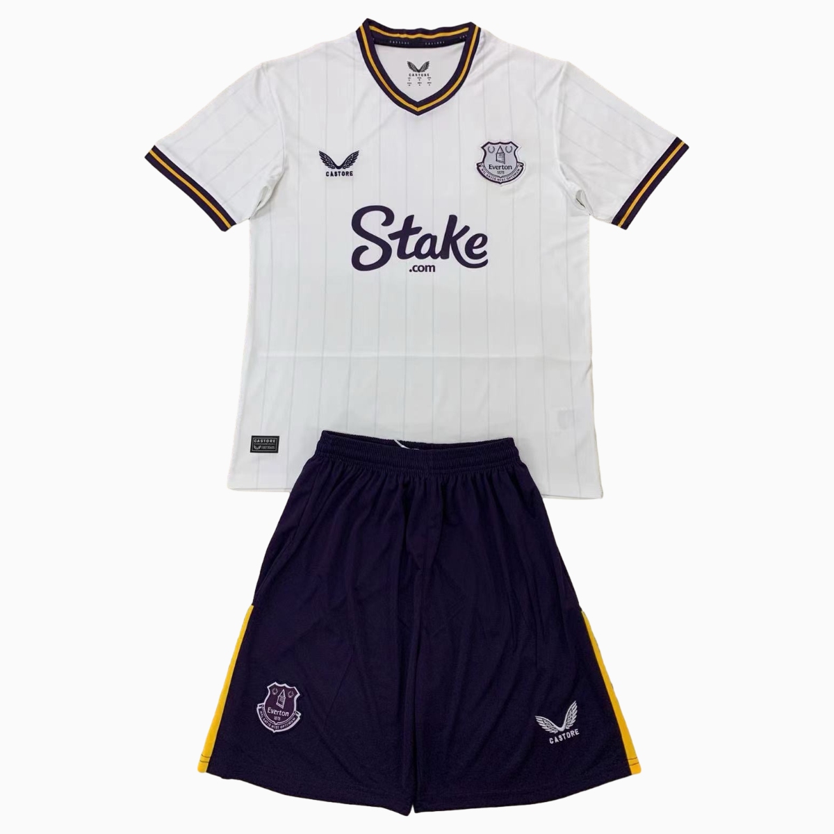 Everton 24-25 Third Men's Adult Jersey Set - Fans Version - ReplicasJersey