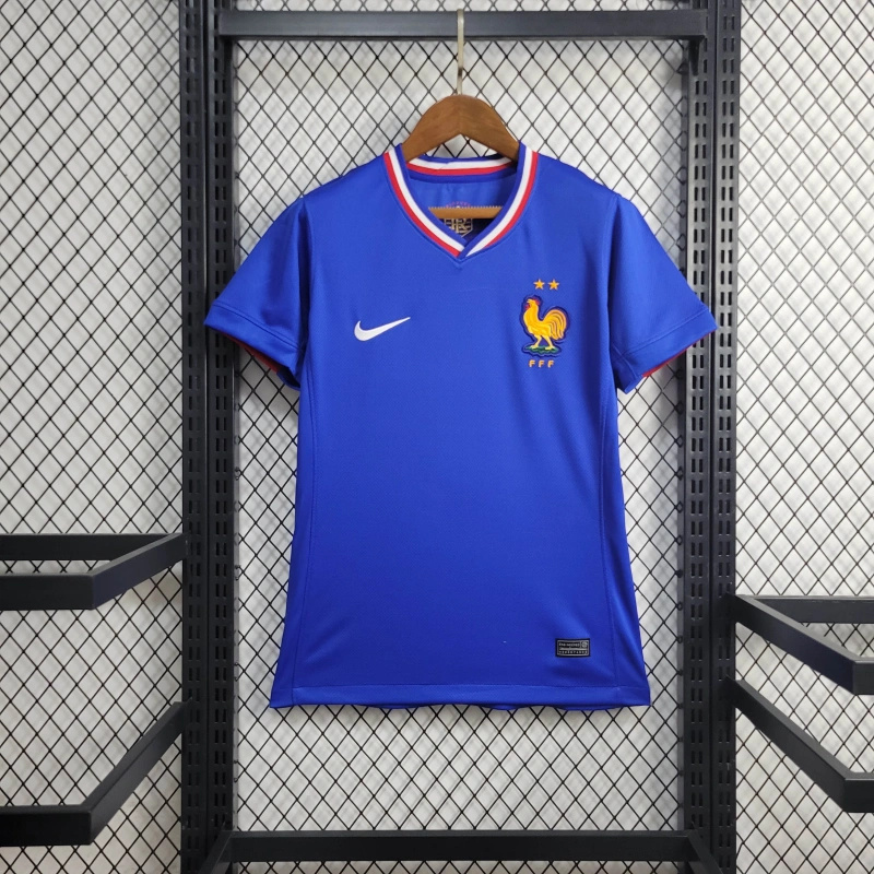 Women's France 2024 Home Stadium Jersey - ReplicasJersey