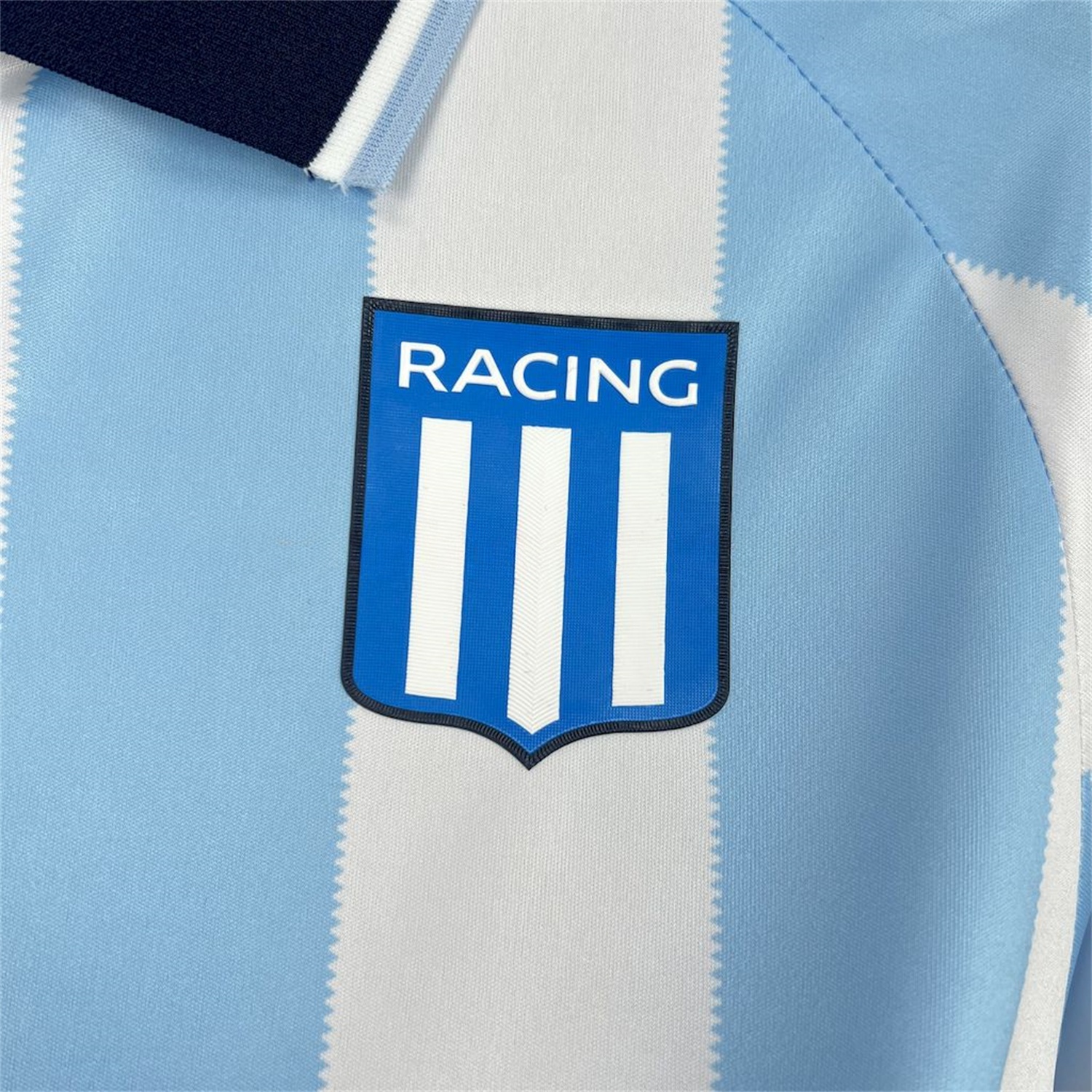 Racing Club de Avellaneda 25-26 Home Jersey - Fans Version - ReplicasJersey