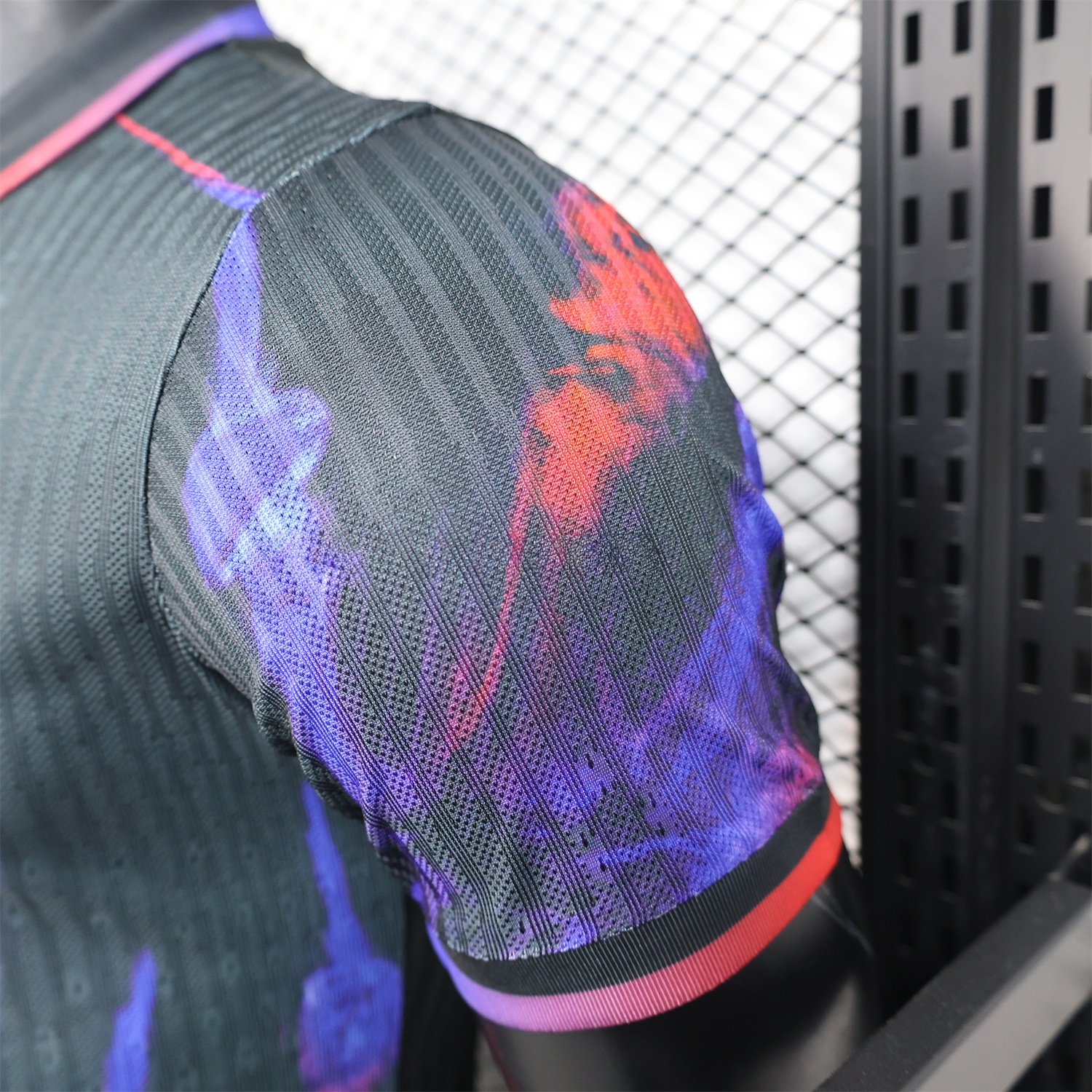 B.A.R.S.A 24-25 Red and Blue Hand Special Edition Jersey - Player Version - ReplicasJersey