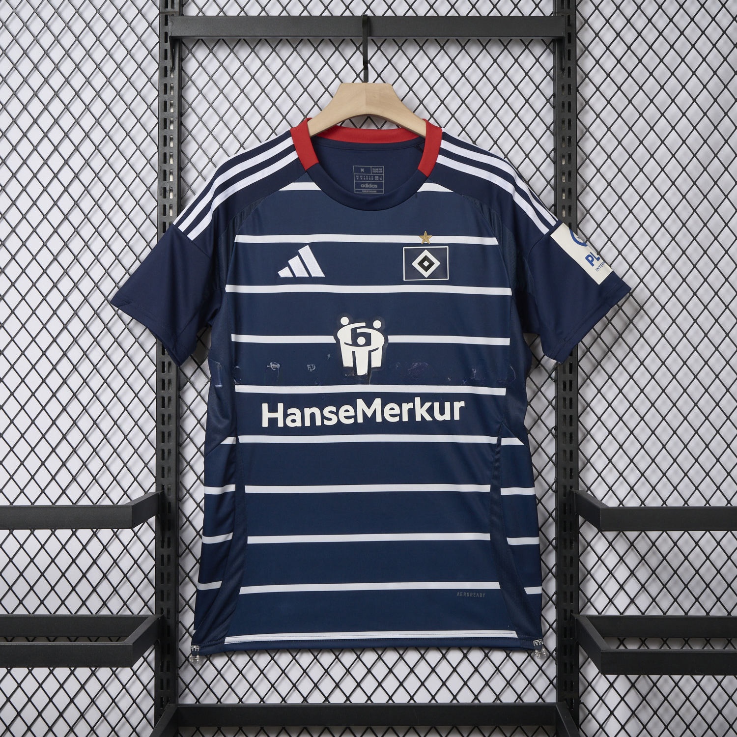 【Team Signatures Version】Hamburger SV 24-25 Away Jersey - Fans Version - ReplicasJersey