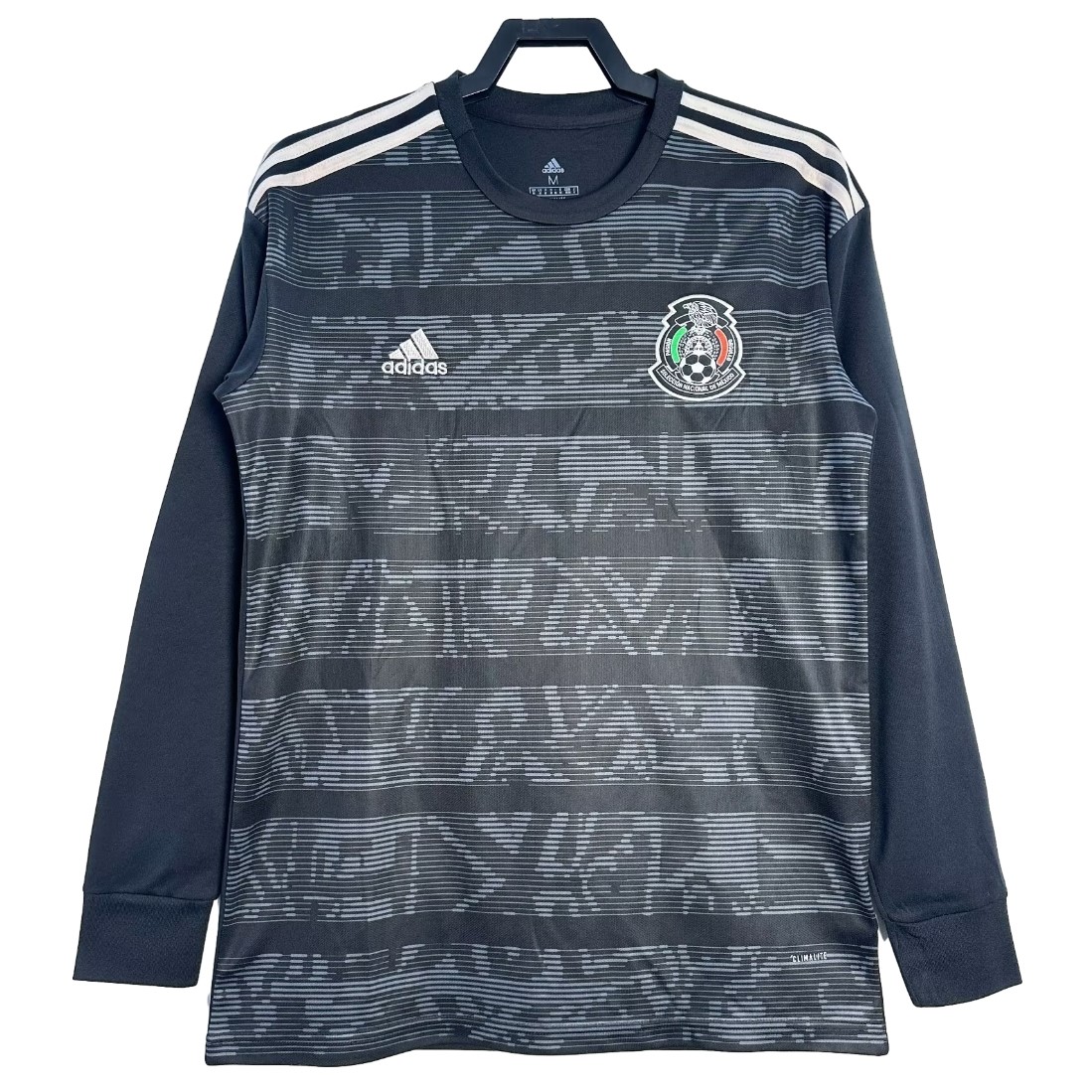 Retro Mexico 2019 Gold Cup Home Long Sleeves Jersey - ReplicasJersey