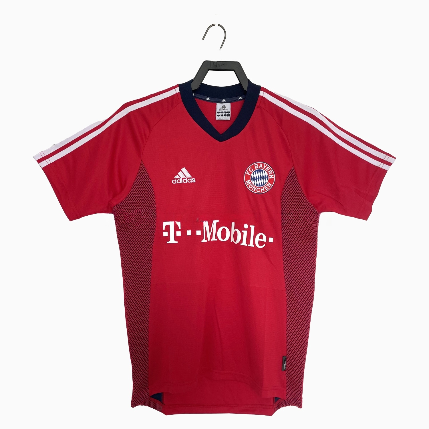 Retro Bayern Munich 2002-03 Home European Jersey - ReplicasJersey
