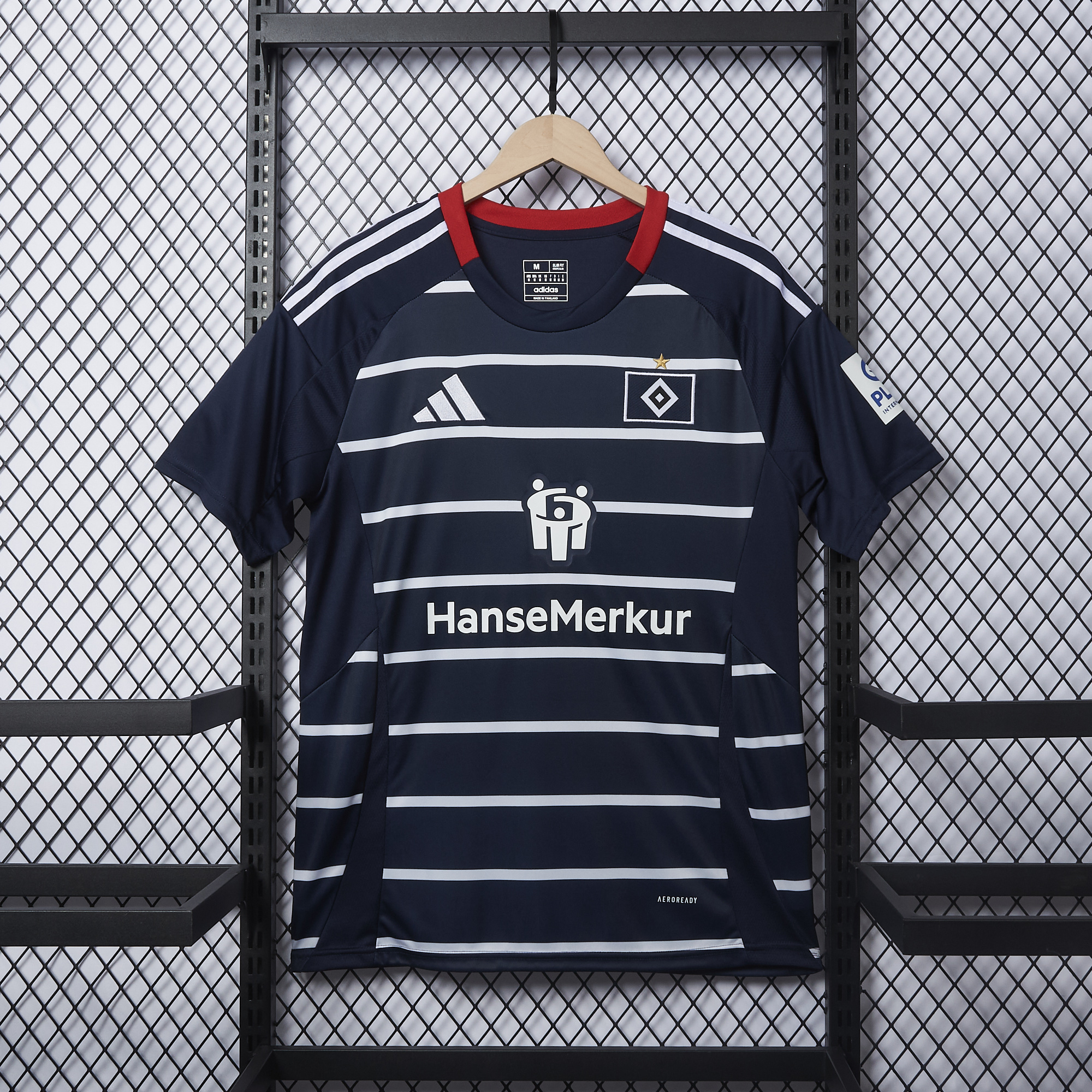Hamburger SV 24-25 Away Jersey - Fans Version - ReplicasJersey