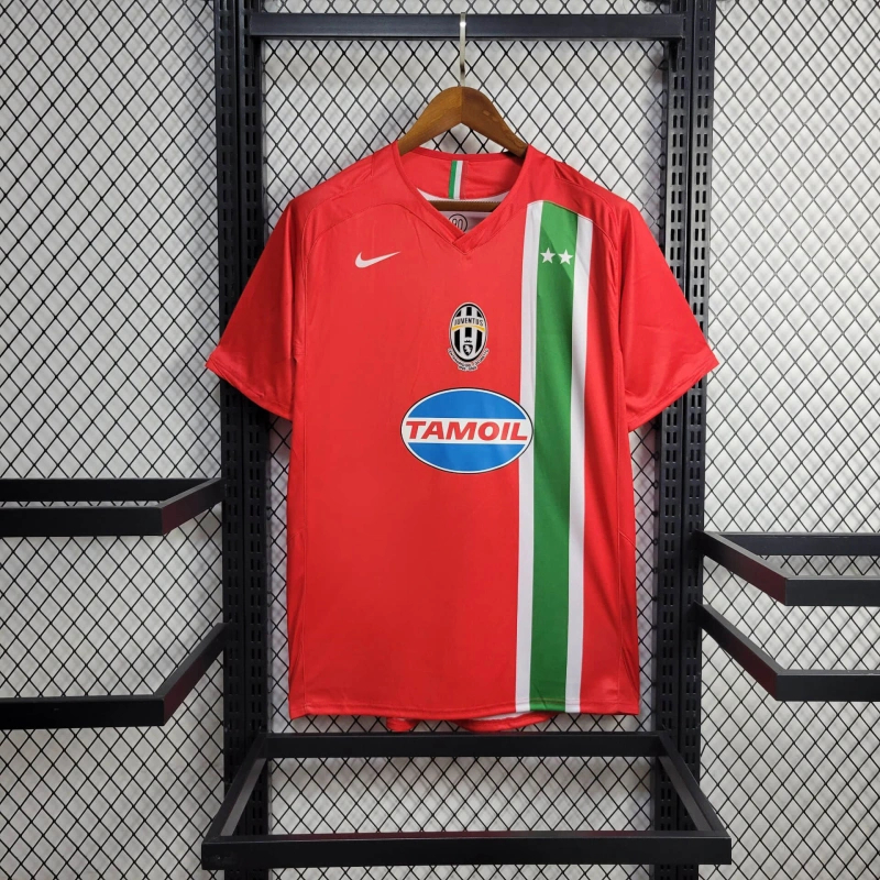 Retro Juventus 2005-06 Away Jersey - ReplicasJersey