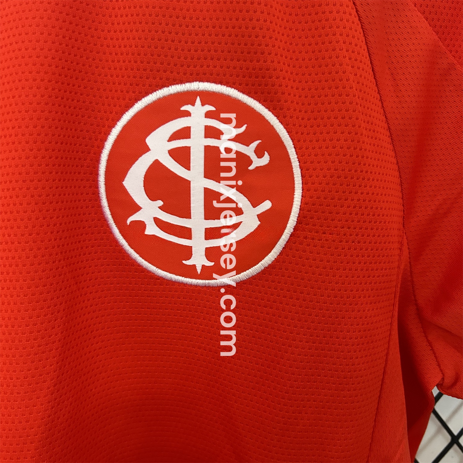 SC Internacional 25-26 Home Unsponsored Jersey - Fans Version - ReplicasJersey
