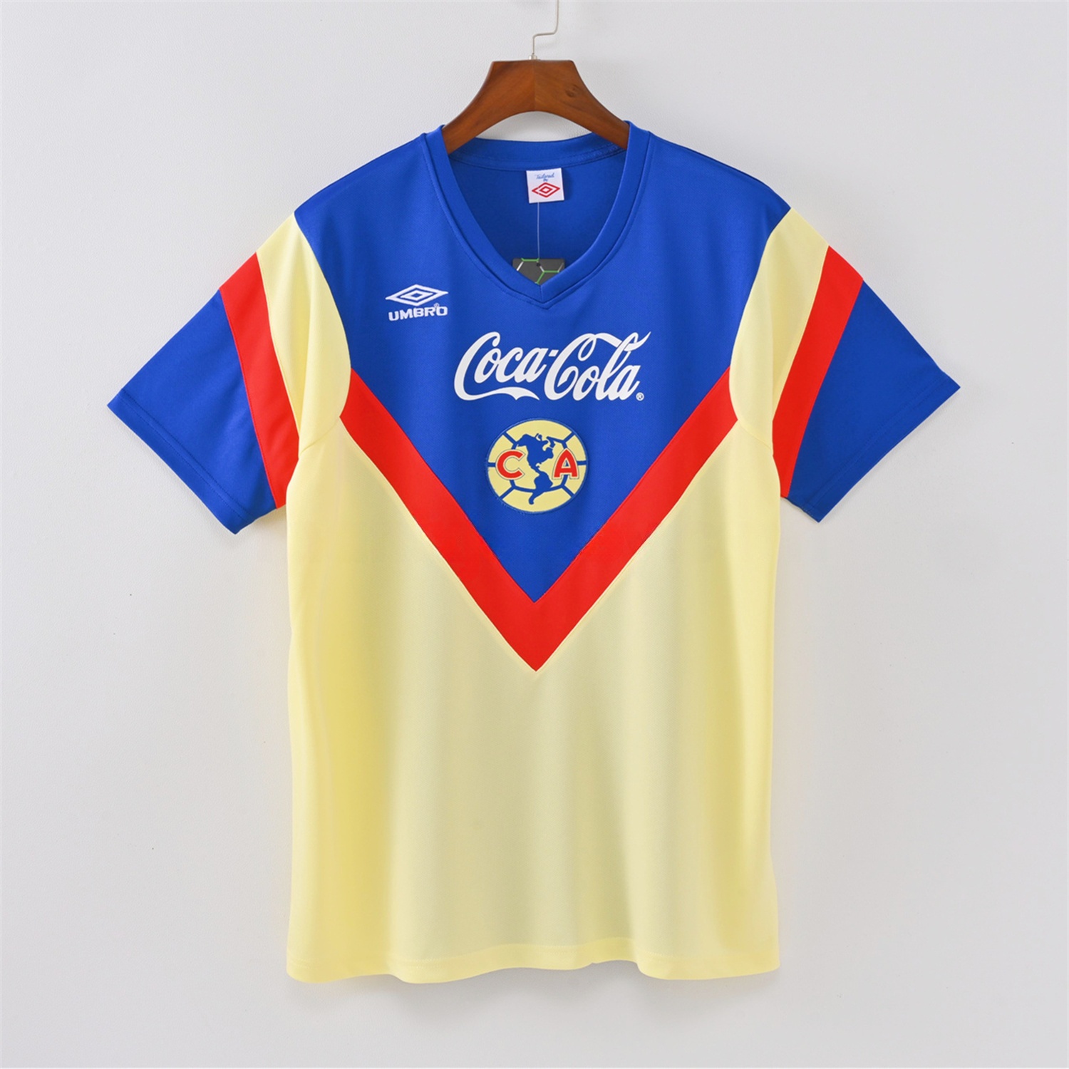 Retro Club América 1998 Home Jersey - ReplicasJersey