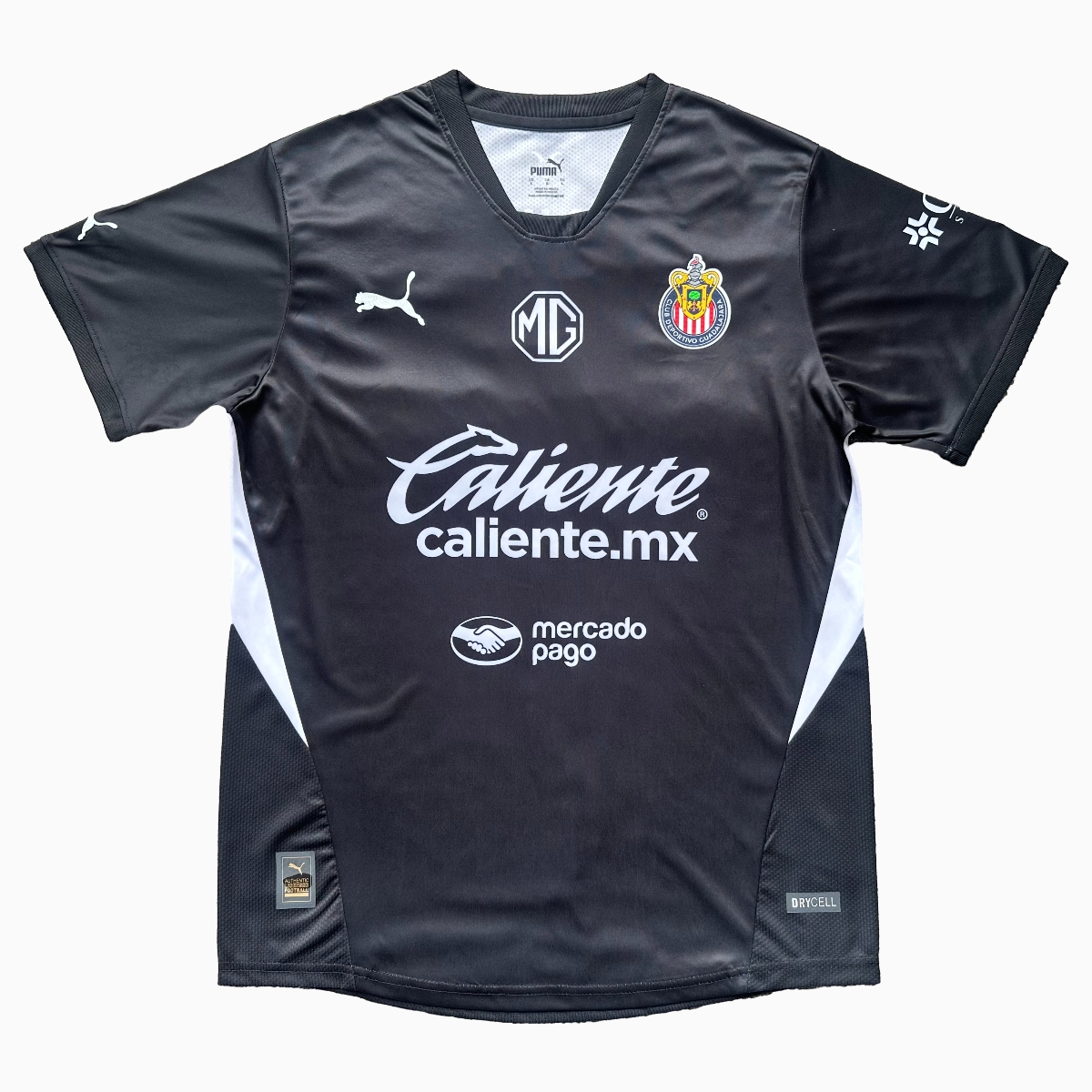 Chivas de Guadalajara 24-25 Black Goalkeeper Jersey - Fans Version - ReplicasJersey