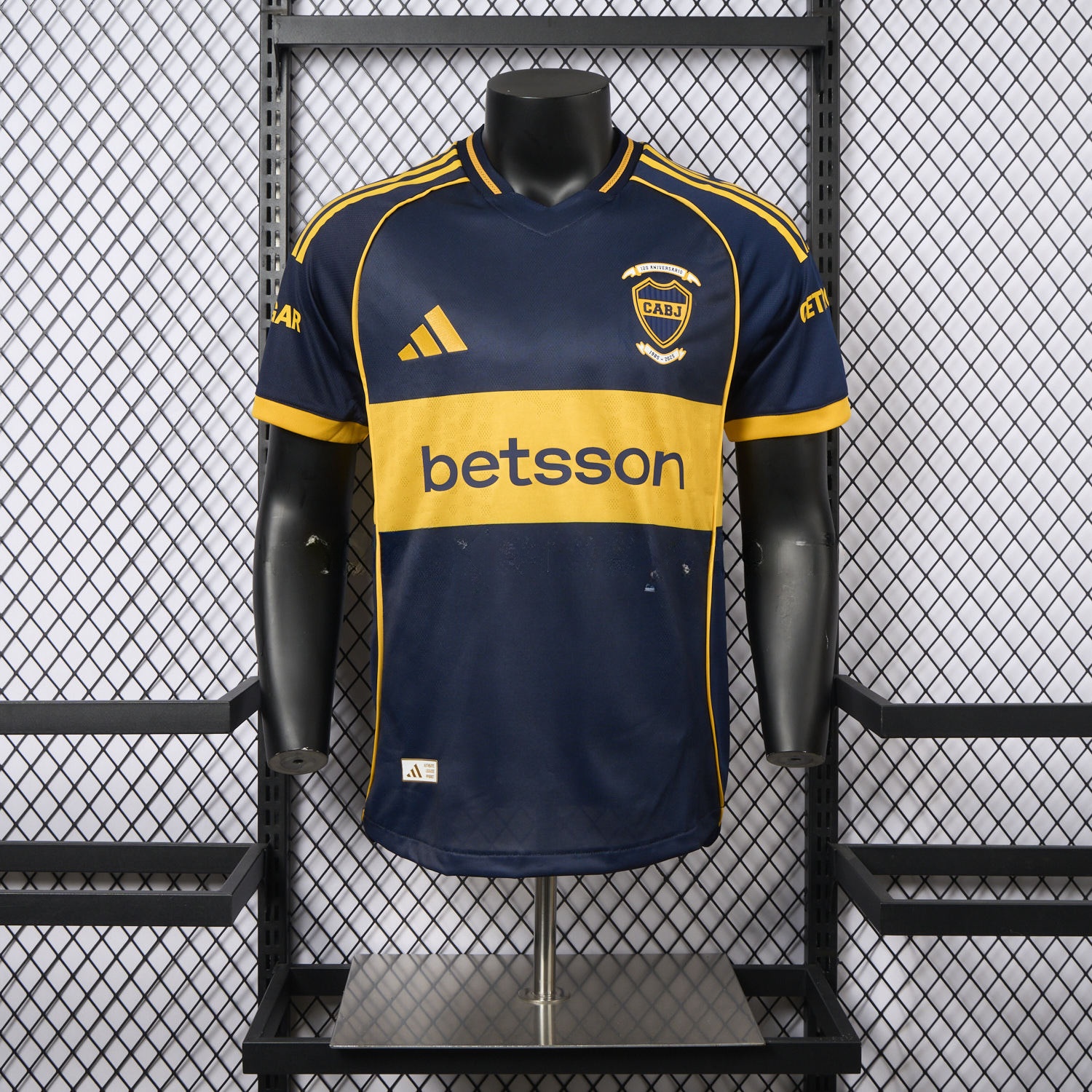 Boca Juniors 25-26 Home Jersey - Player Version - ReplicasJersey