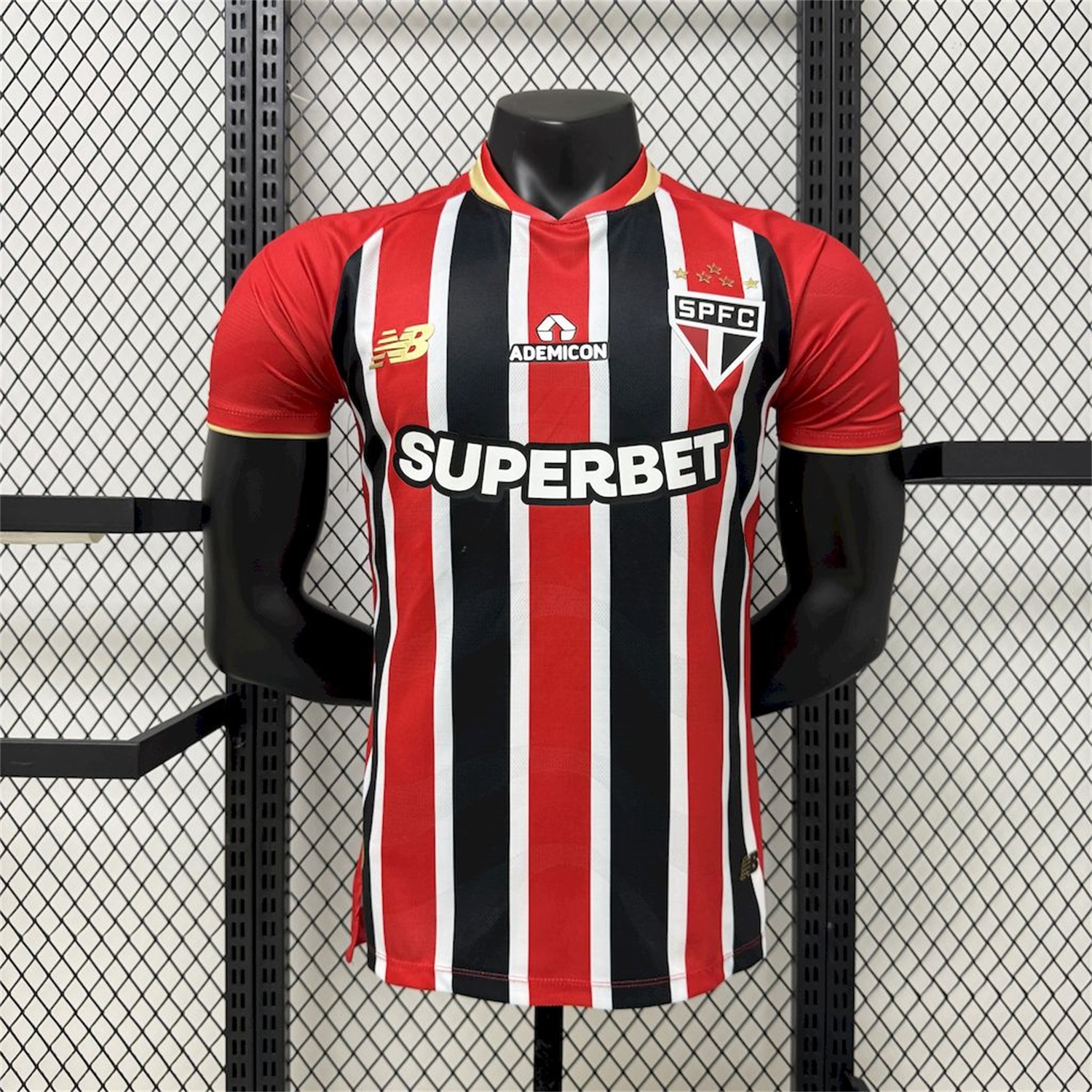 Sao Paulo 25-26 Away Jersey - Player Version - ReplicasJersey