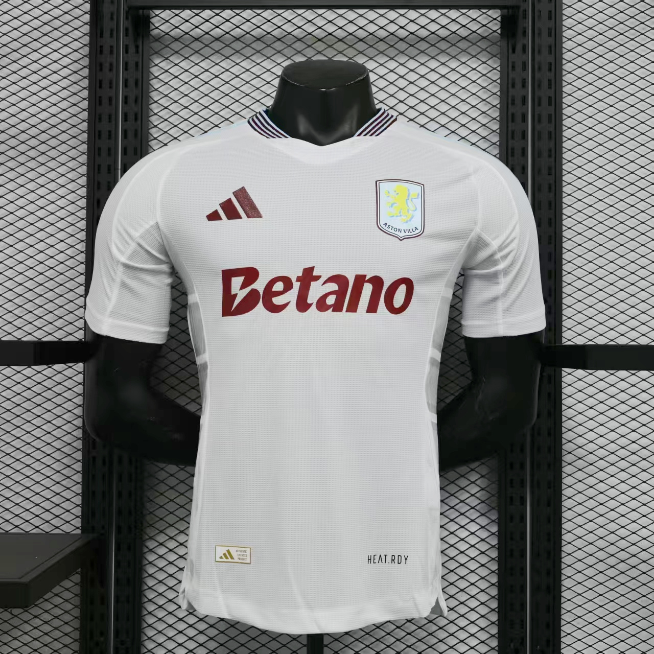 Aston Villa 24-25 Away Jersey - Player Version - ReplicasJersey