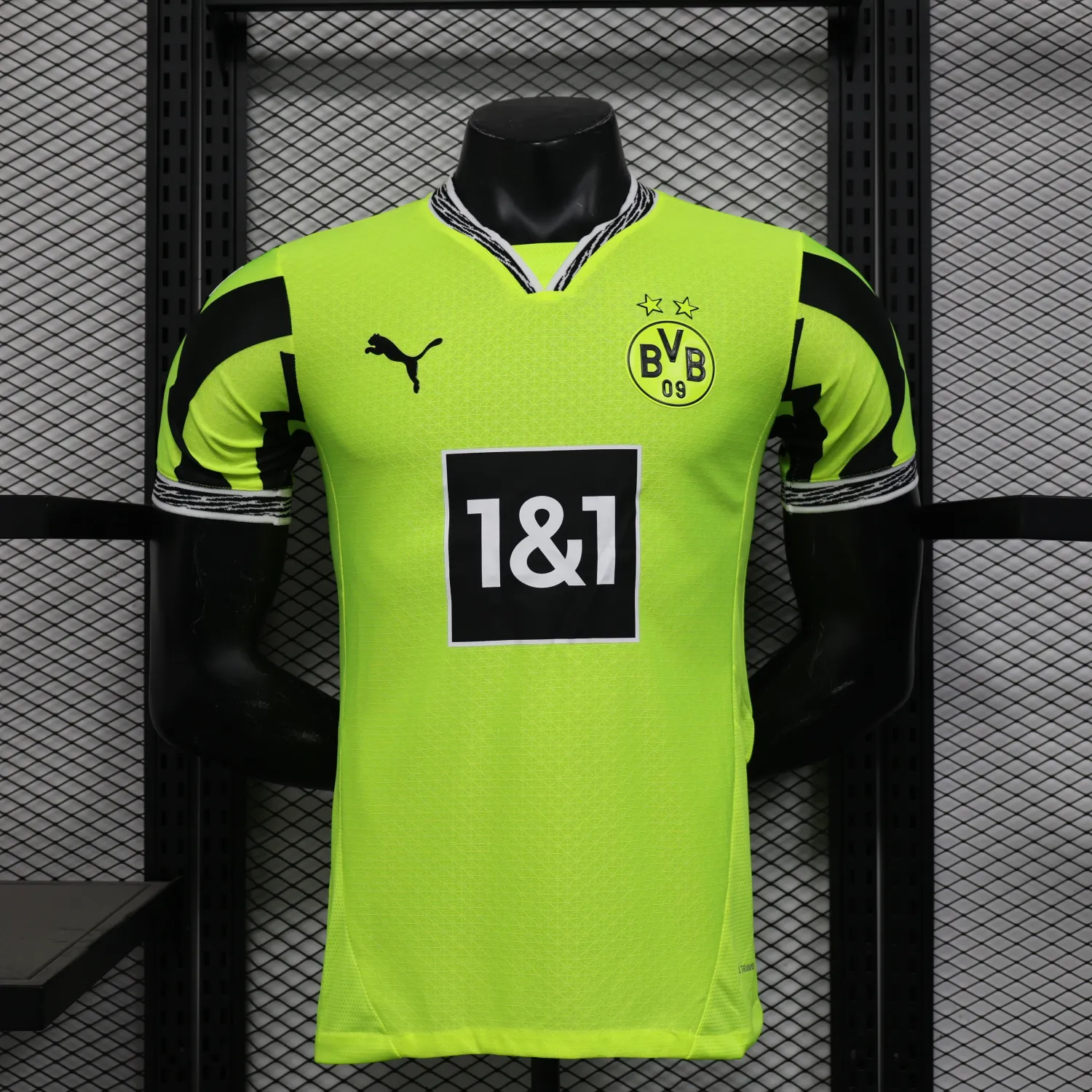 Dortmund 24-25 Yellow Alert Special Edition Jersey - Player Version - ReplicasJersey