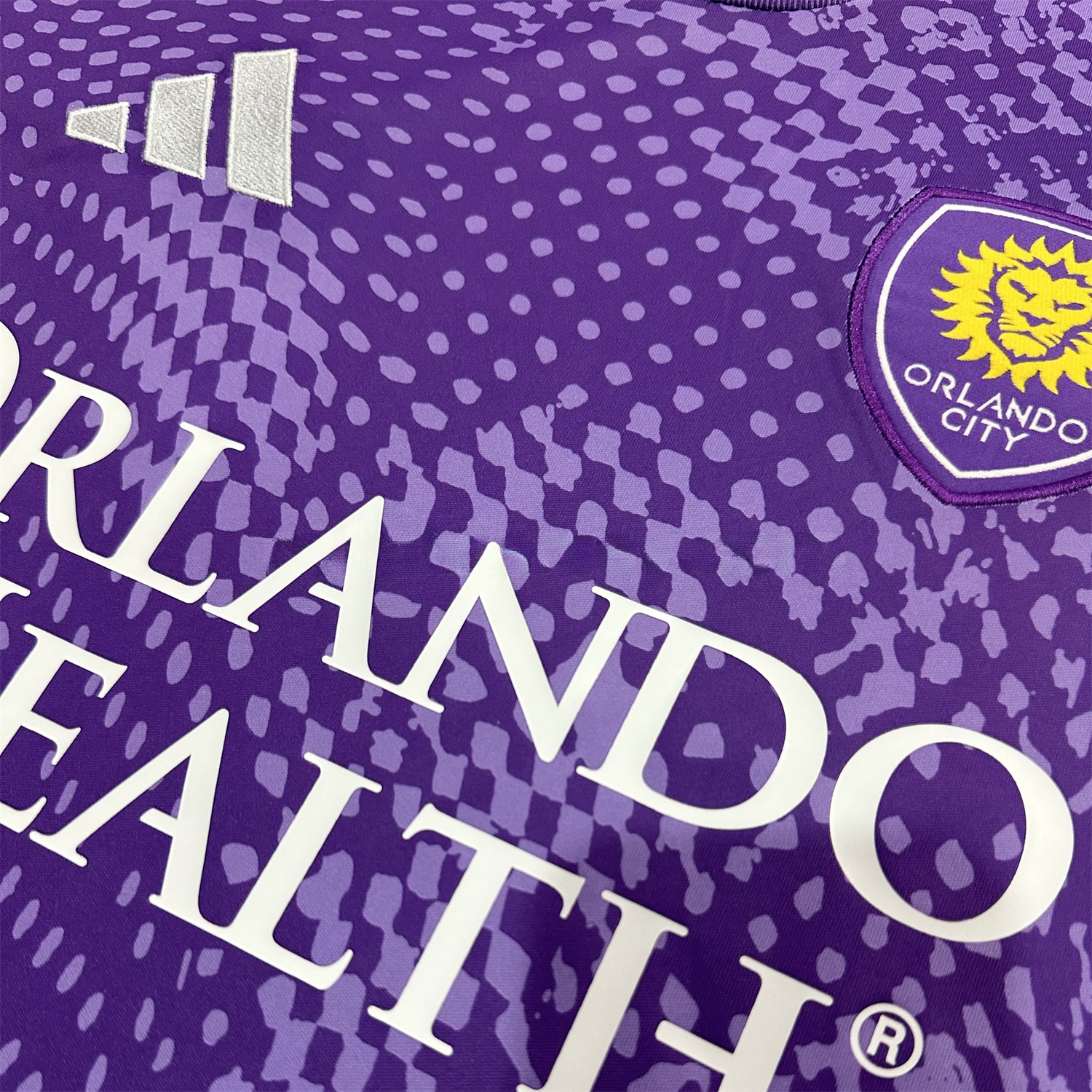 Orlando City 25-26 Home Jersey - Fans Version - ReplicasJersey