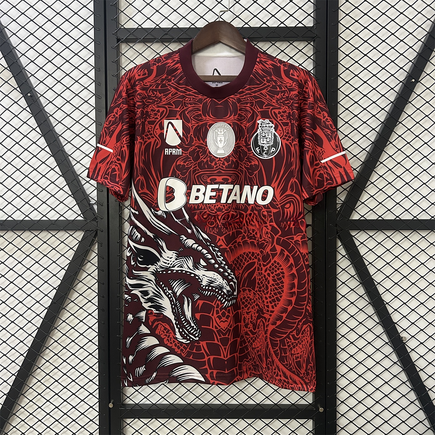 Porto 25-26 Red Dragon Special Edition Jersey Jersey - Fans Version - ReplicasJersey
